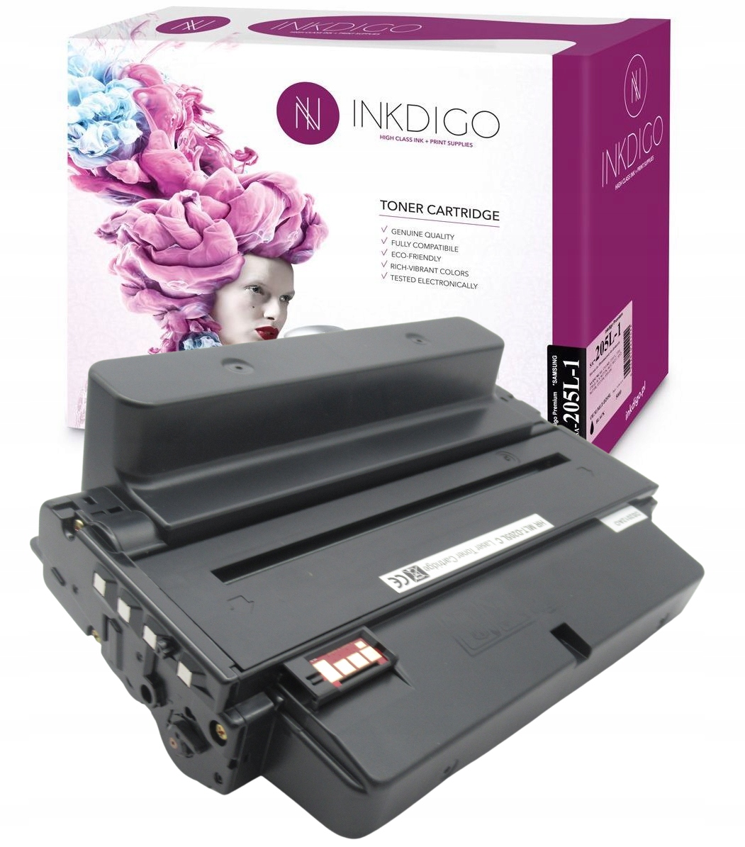 

Toner Samsung 205 ML-3710DW ML-3710ND SCX-4833FD