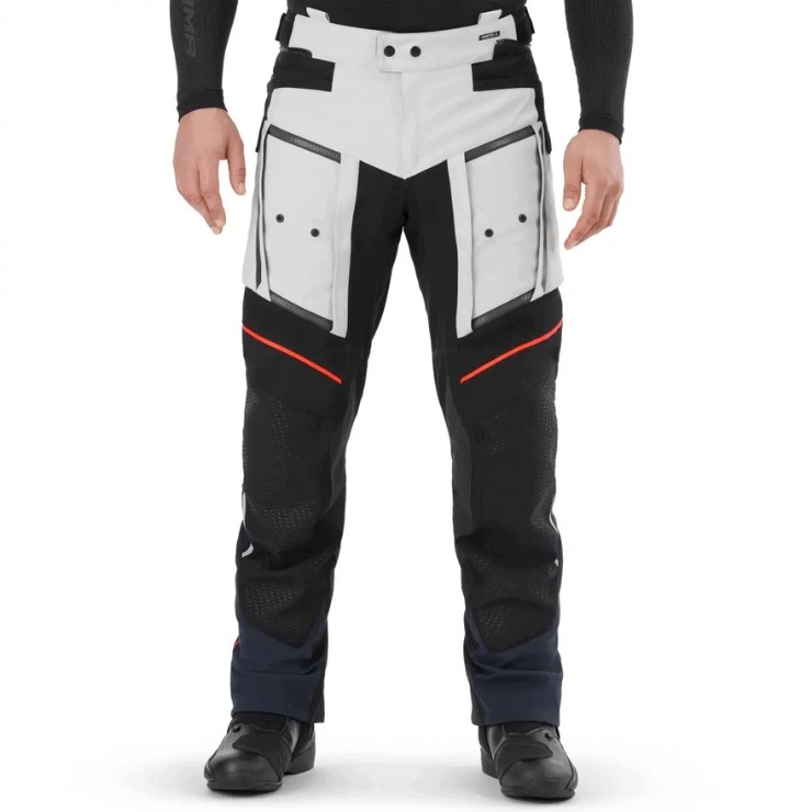 Shima Hero 3.0 Men G2 Grey Blue Pánske Motocyklové Nohavice XXL