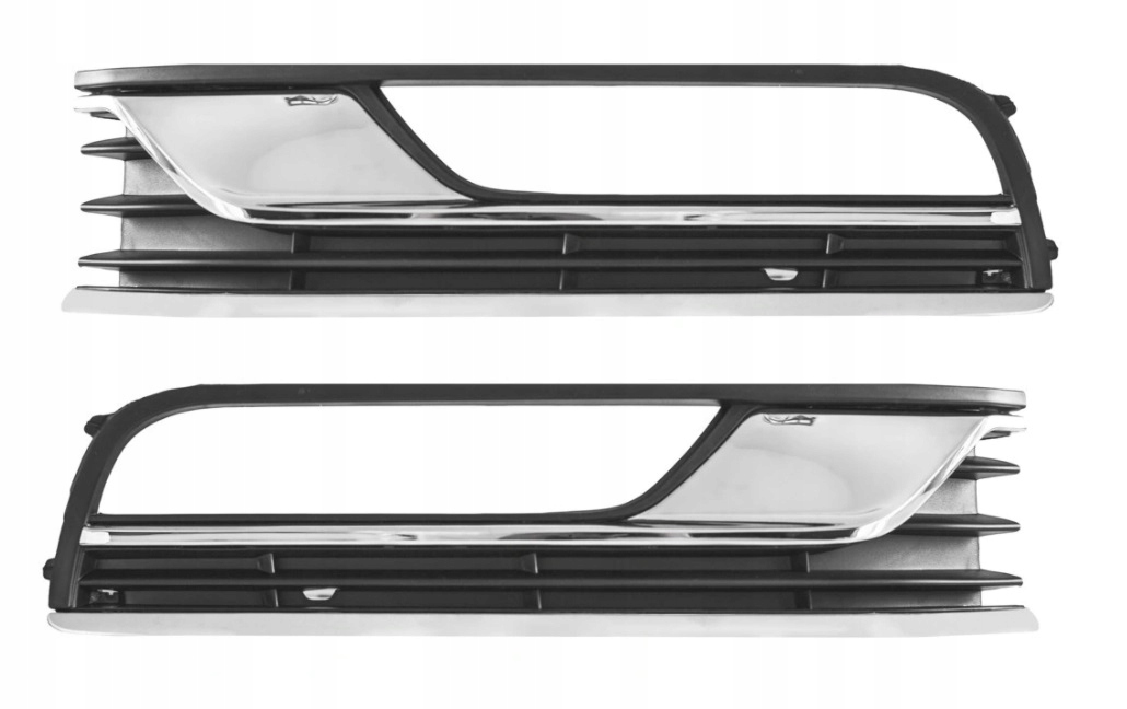 Volkswagen Passat B7 Komplet Atrapy Krytky Chrom