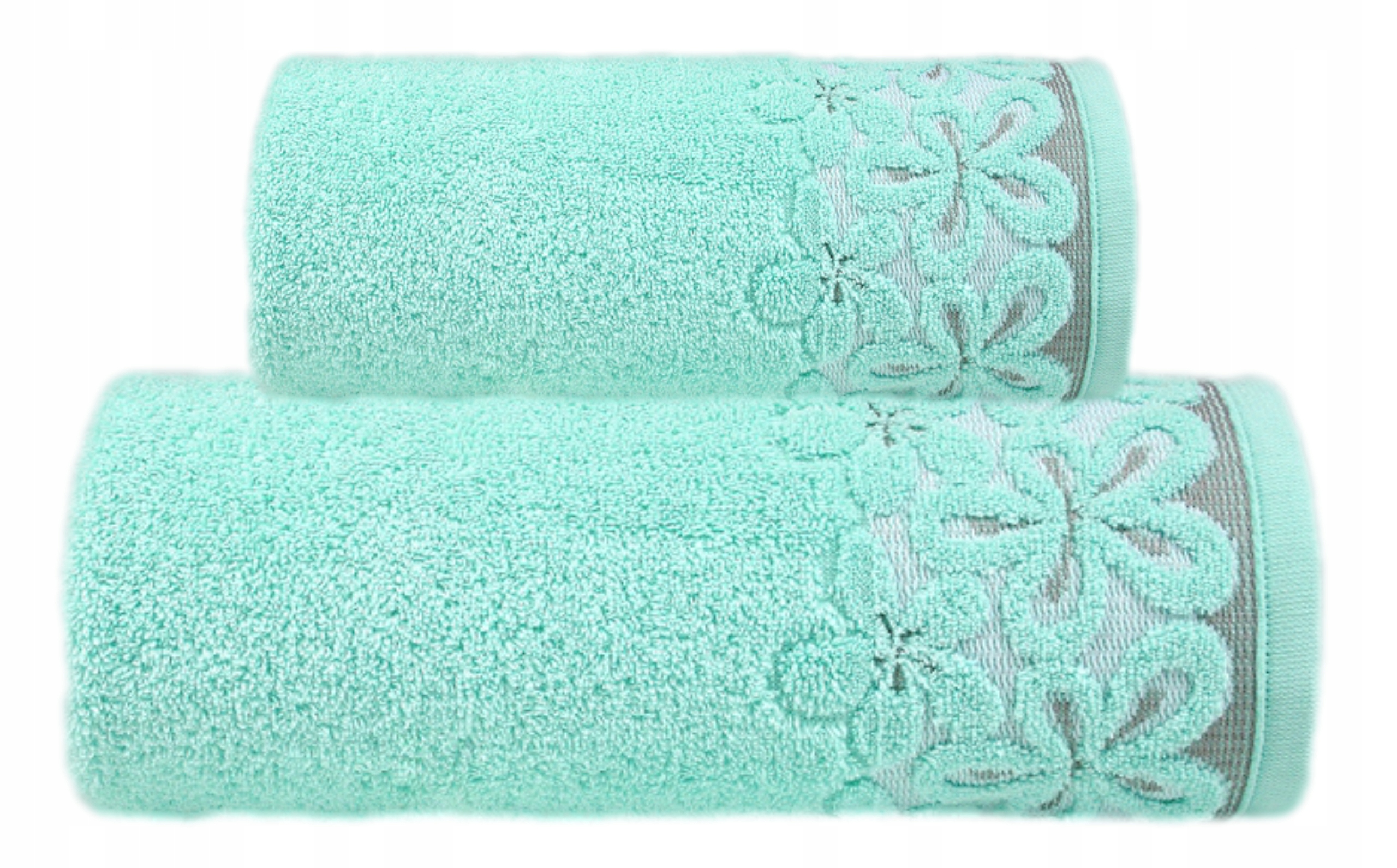 GRENO 2 Ręczniki BELLA MIĘTOWY 50x90 i 70x140