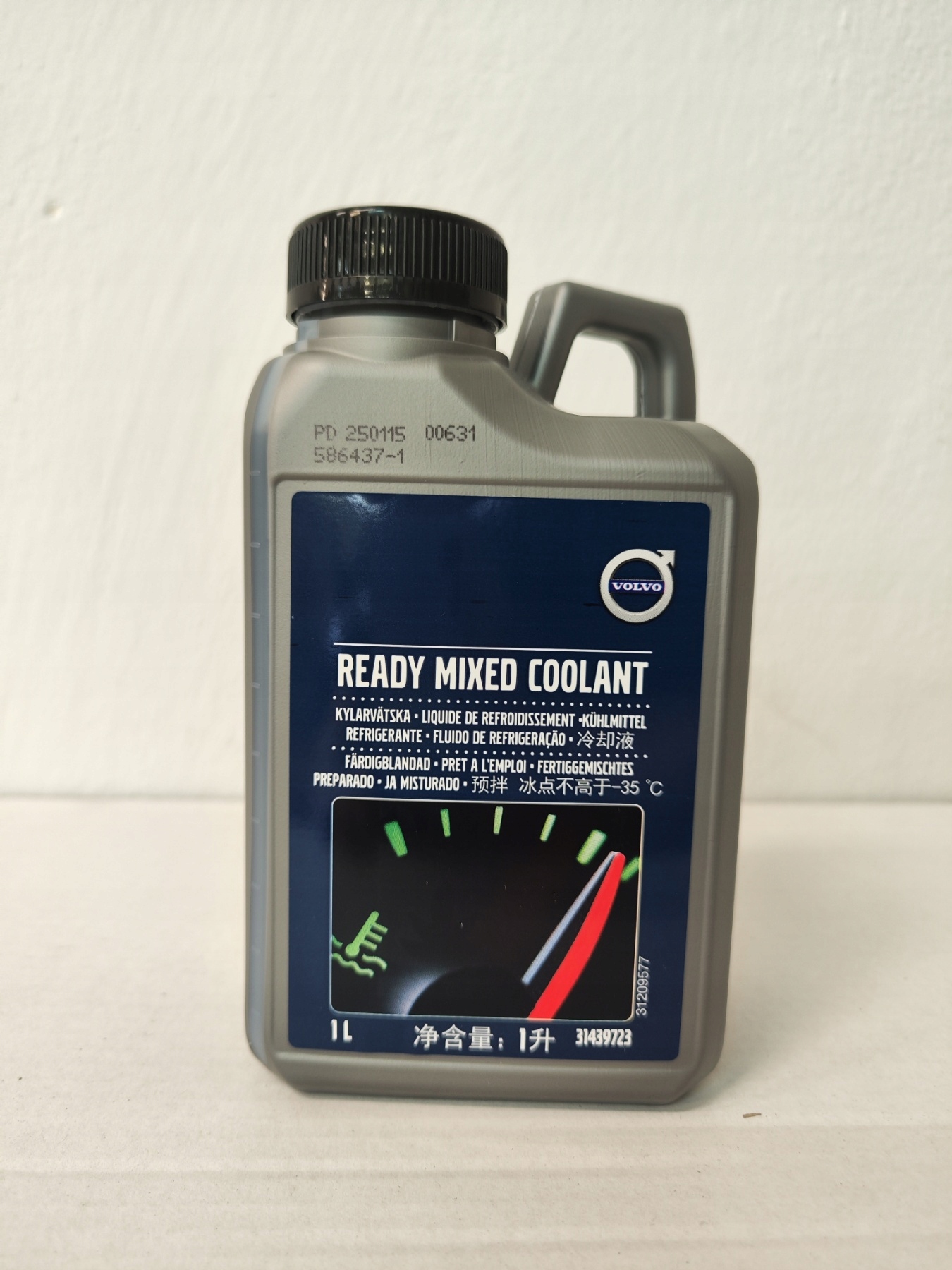 gotowy płyn chłodniczy Ready Mixed Coolant Volvo 31439723, 1L Oe