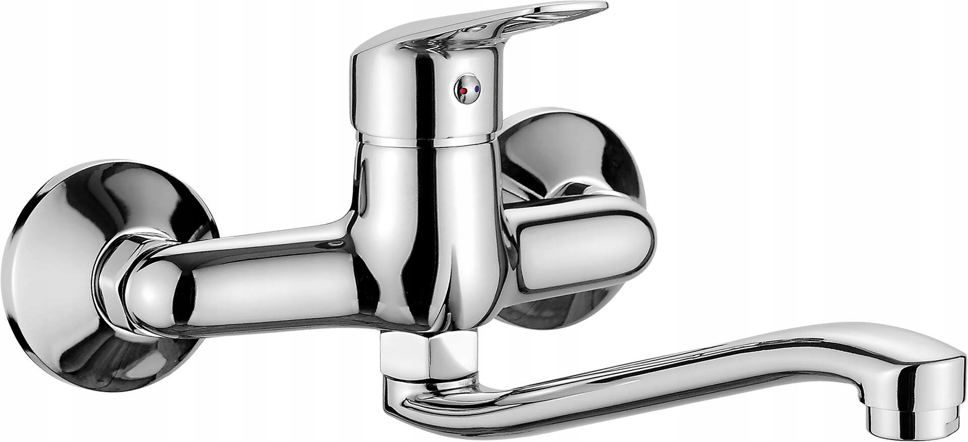 Deante Nástenná kuchynská batéria Boro chróm BMO_080M