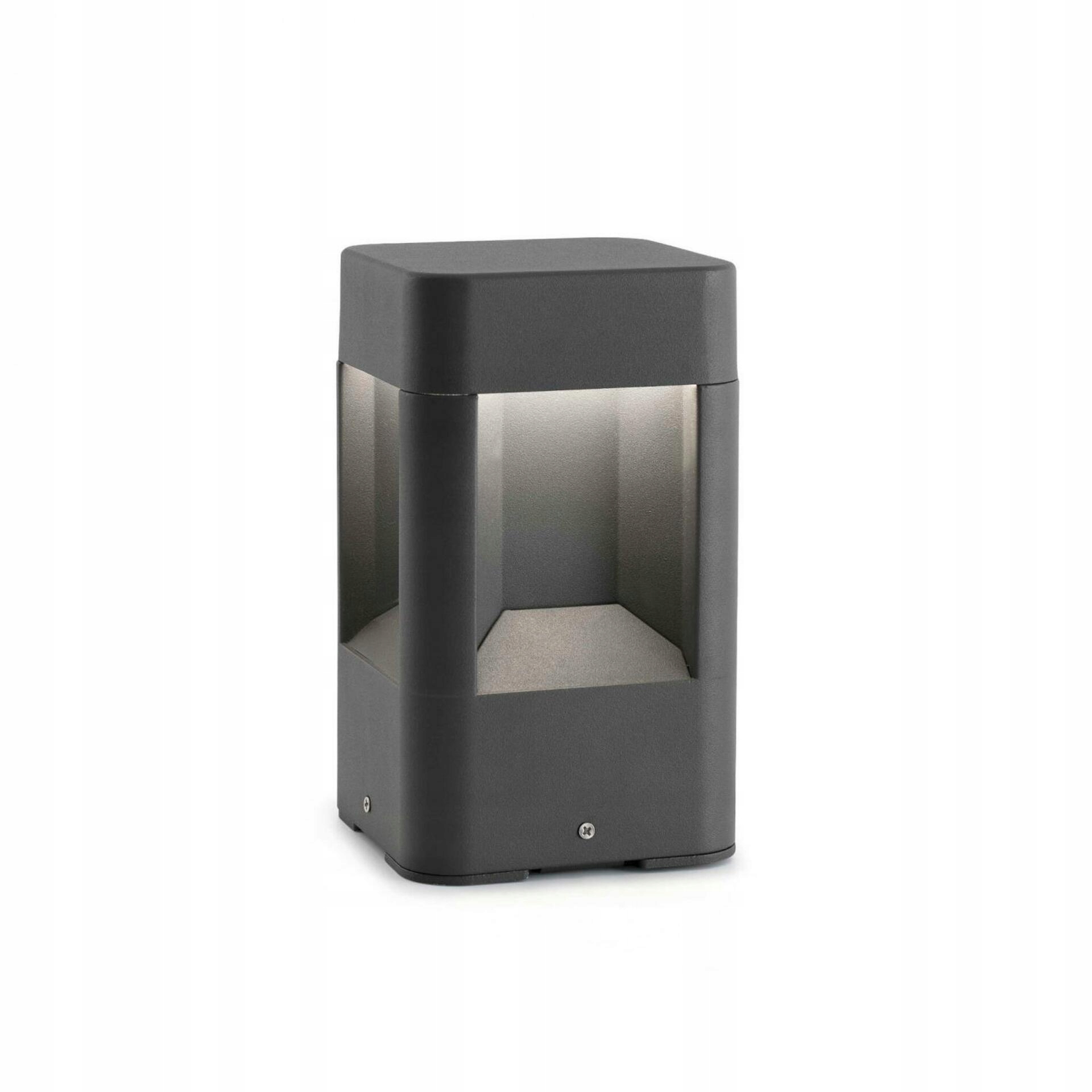 Faro Naya 200 stĺpiková lampa, 8W Led, IP54, tmavo šedá, 205 mm