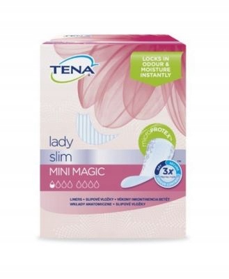 

Tena Lady Slim Mini Magic wkładki 34 sztuki