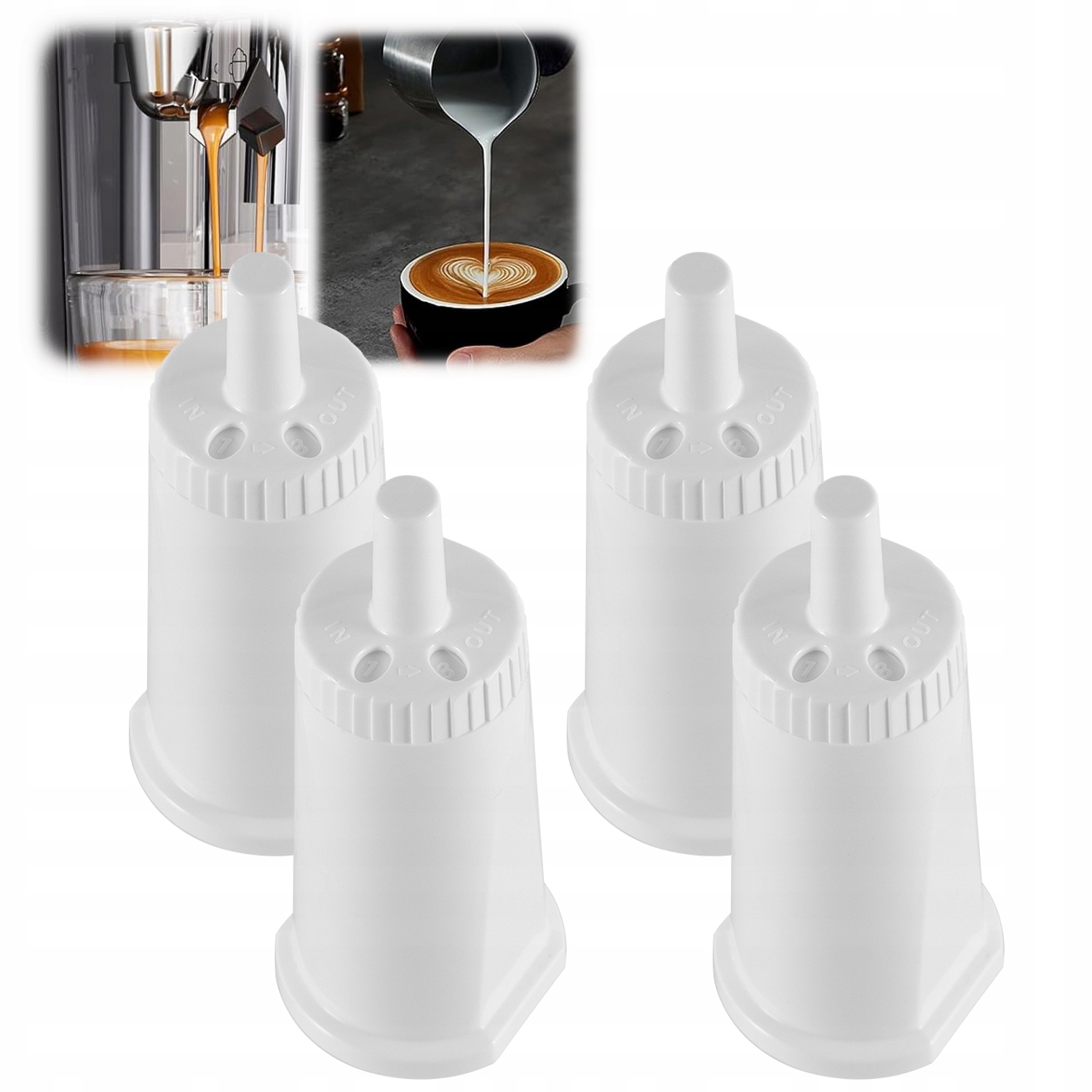 4SZT Filtr węglowy do wody do ekspresu do kawy Sage BES008