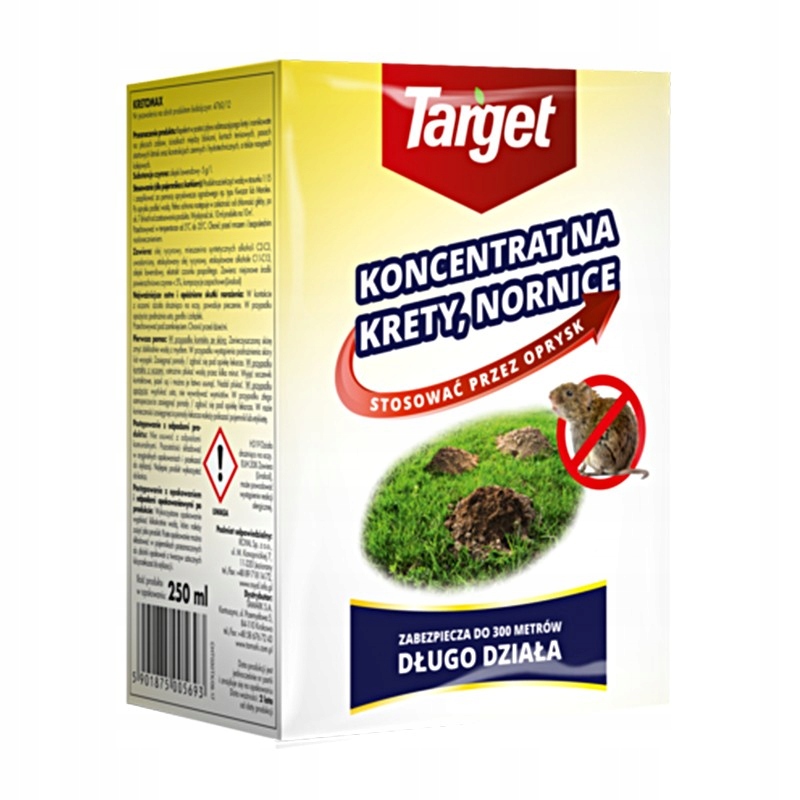 

Target Kretomax Środek na Krety nornice 250
