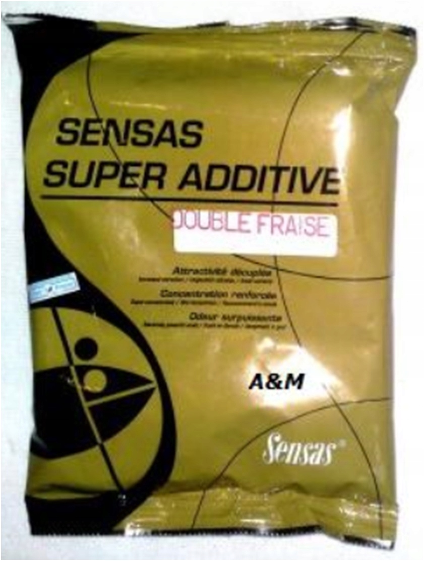 Dodatek Sensas Duble Fraise 200g Truskawka
