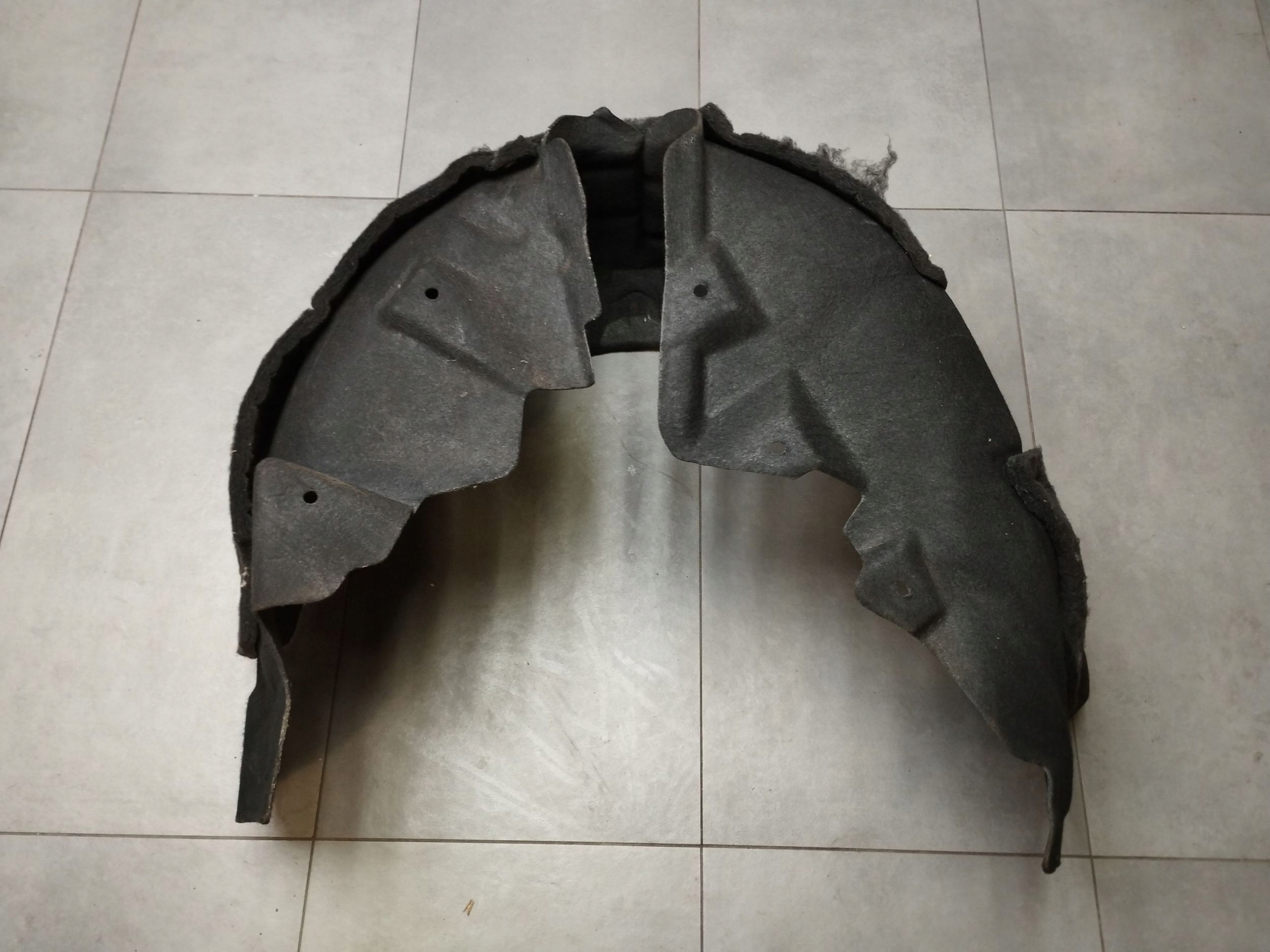 Audi A8 D4 4H mudguard left rear part 4H0810171D