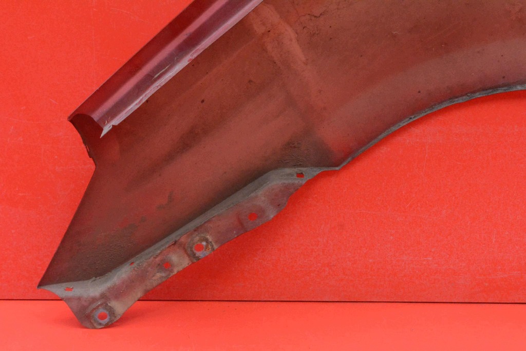 fender right front front red CHEVROLET AVEO T250 06-12