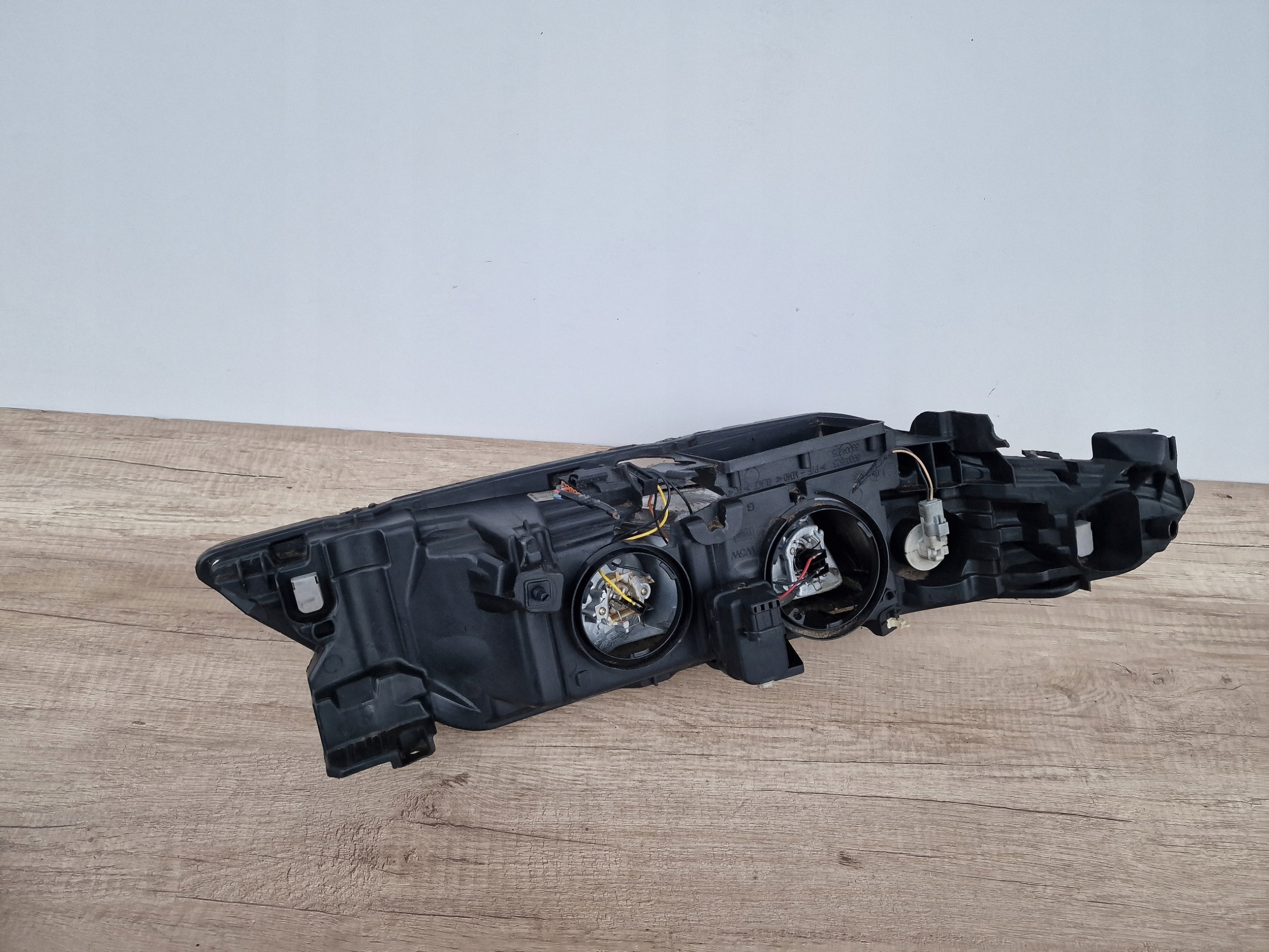 RENAULT LAGUNA 2 II left light front + mini motor