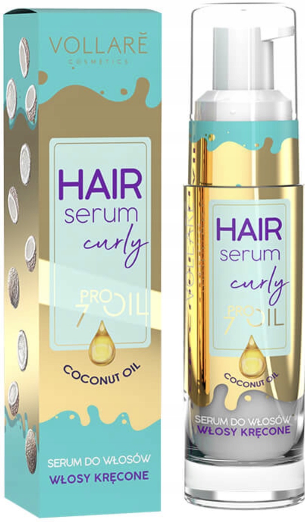 VOLLARE Serum do Włosów Kręconych