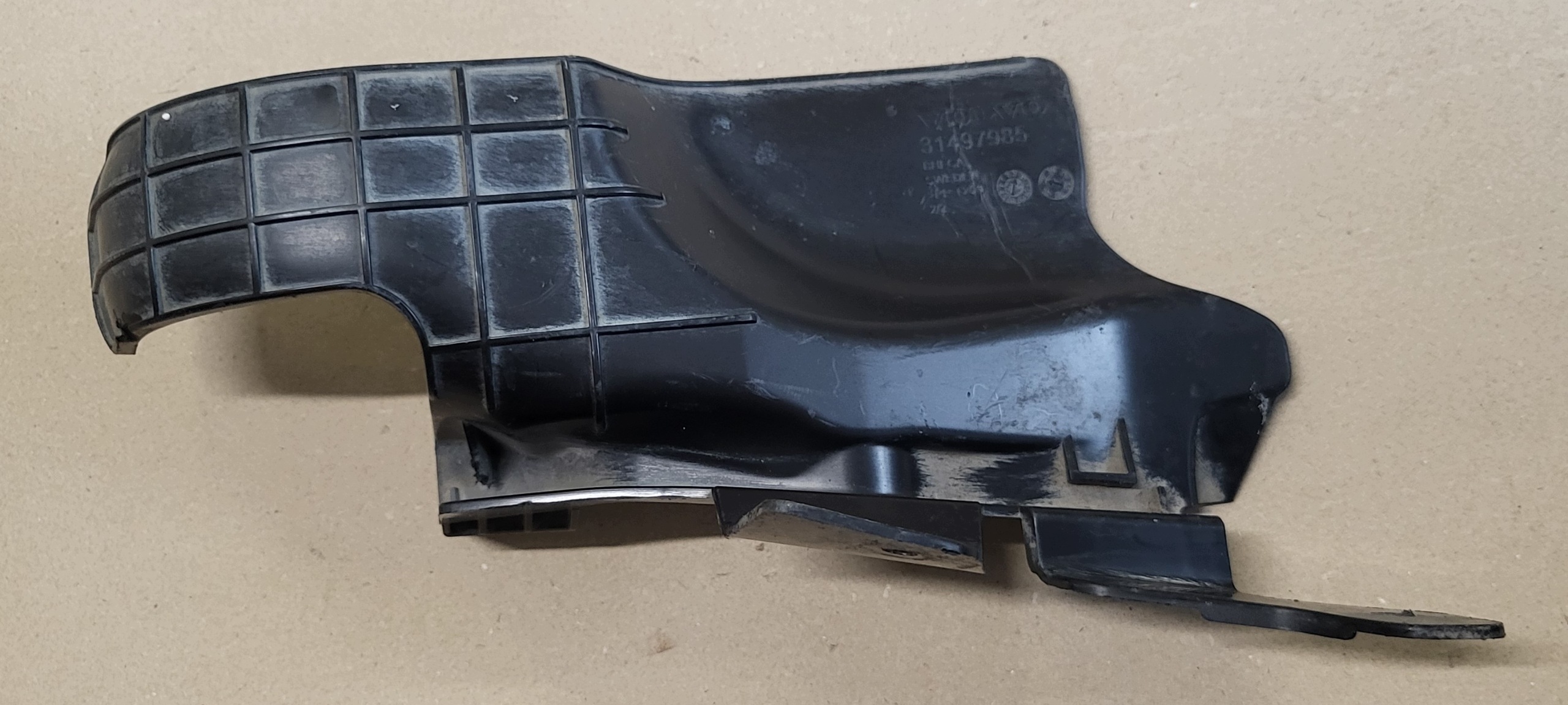 copertura grembialina PRZECIWBLOTNA modanatura parafango paraspruzzo VOLVO XC60 2 XC90 II 31497985