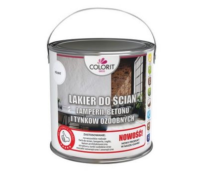Colorit Lakier do ścian, betonu i lamperii 2,5l półmat