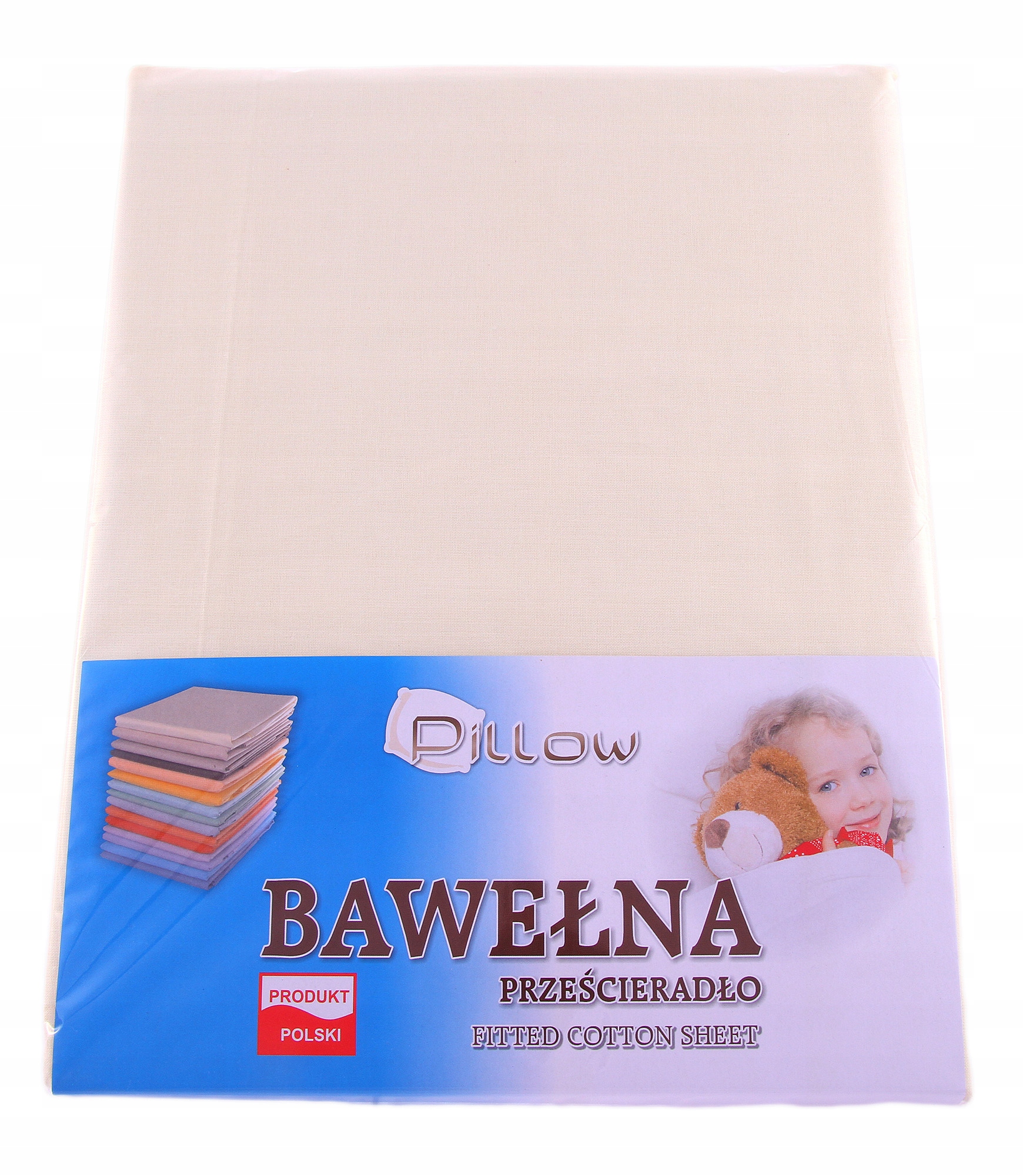 

Prześcieradło 100% Bawełna Bez Gumki 160X220 160
