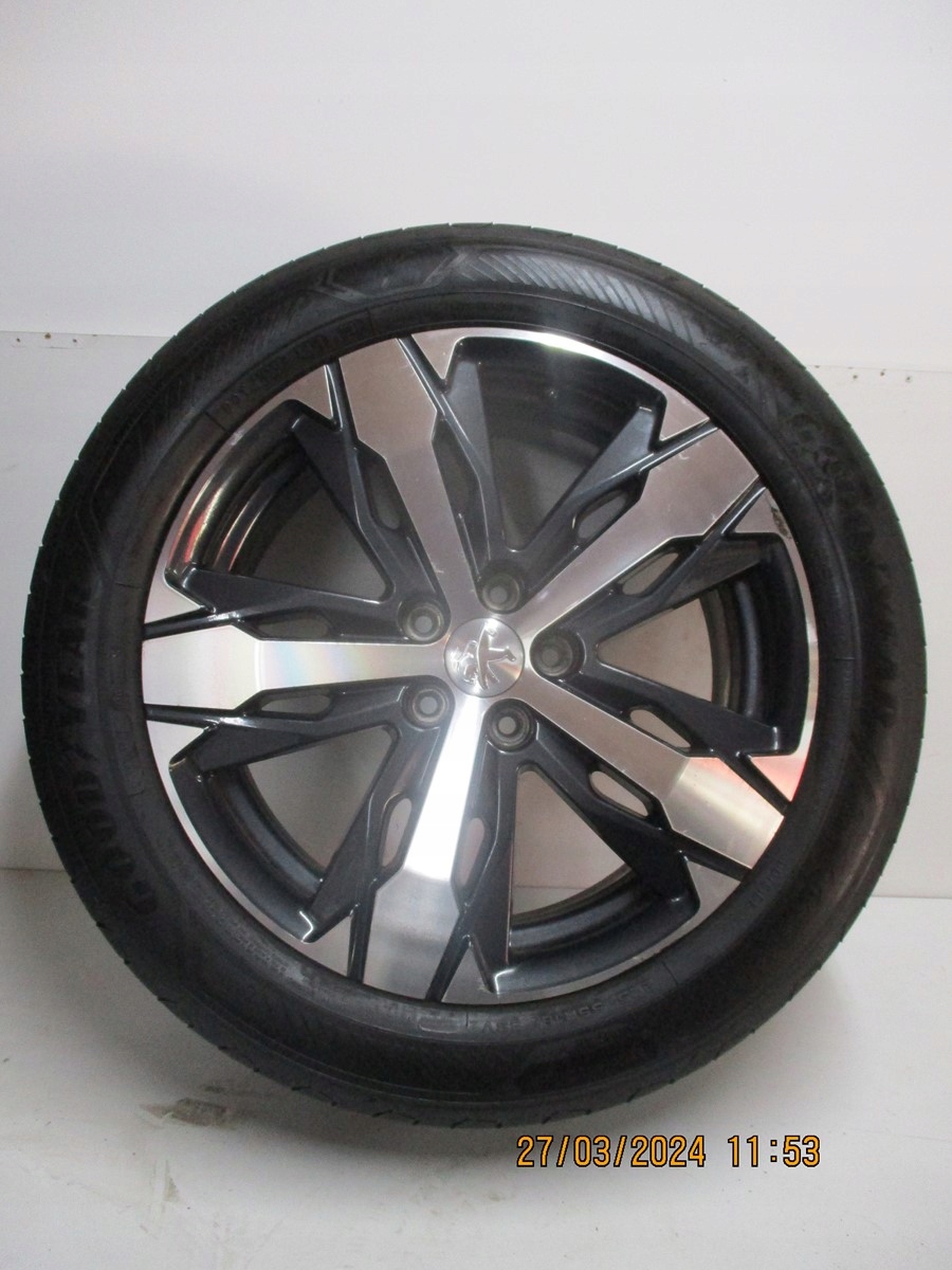 wheels discs tyres PEUGEOT 3008 II R18 M+S 6MM