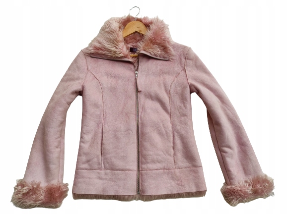 908*DENIM CO____ KOŻUSZEK KURTKA NA MISIU 38