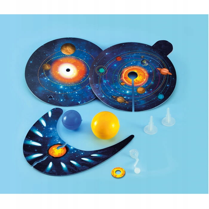 CLEMENTONI PLANETY KOMETY NAUKOWA ZABAWA WARSZTAT Bohater / Bajka brak
