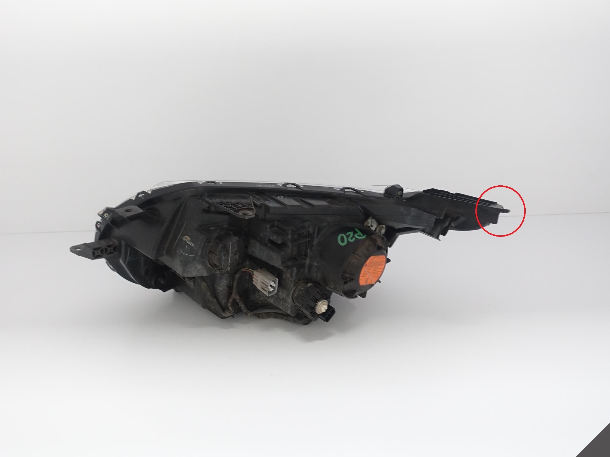 MITSUBISHI L200 FIAT FULLBACK 15- XENON+LED right light