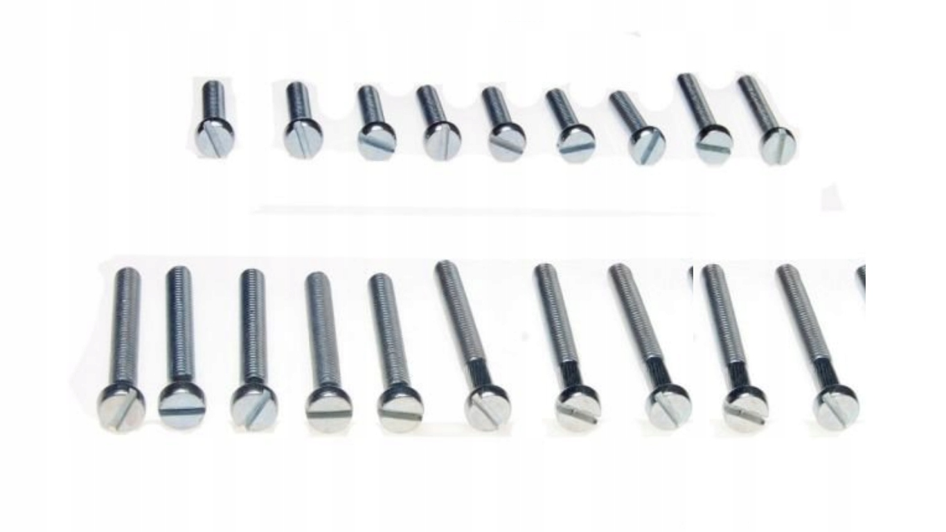 KOMPLET ŚRUB SILNIKA ROMET MOTORYNKA OCYNK zestaw