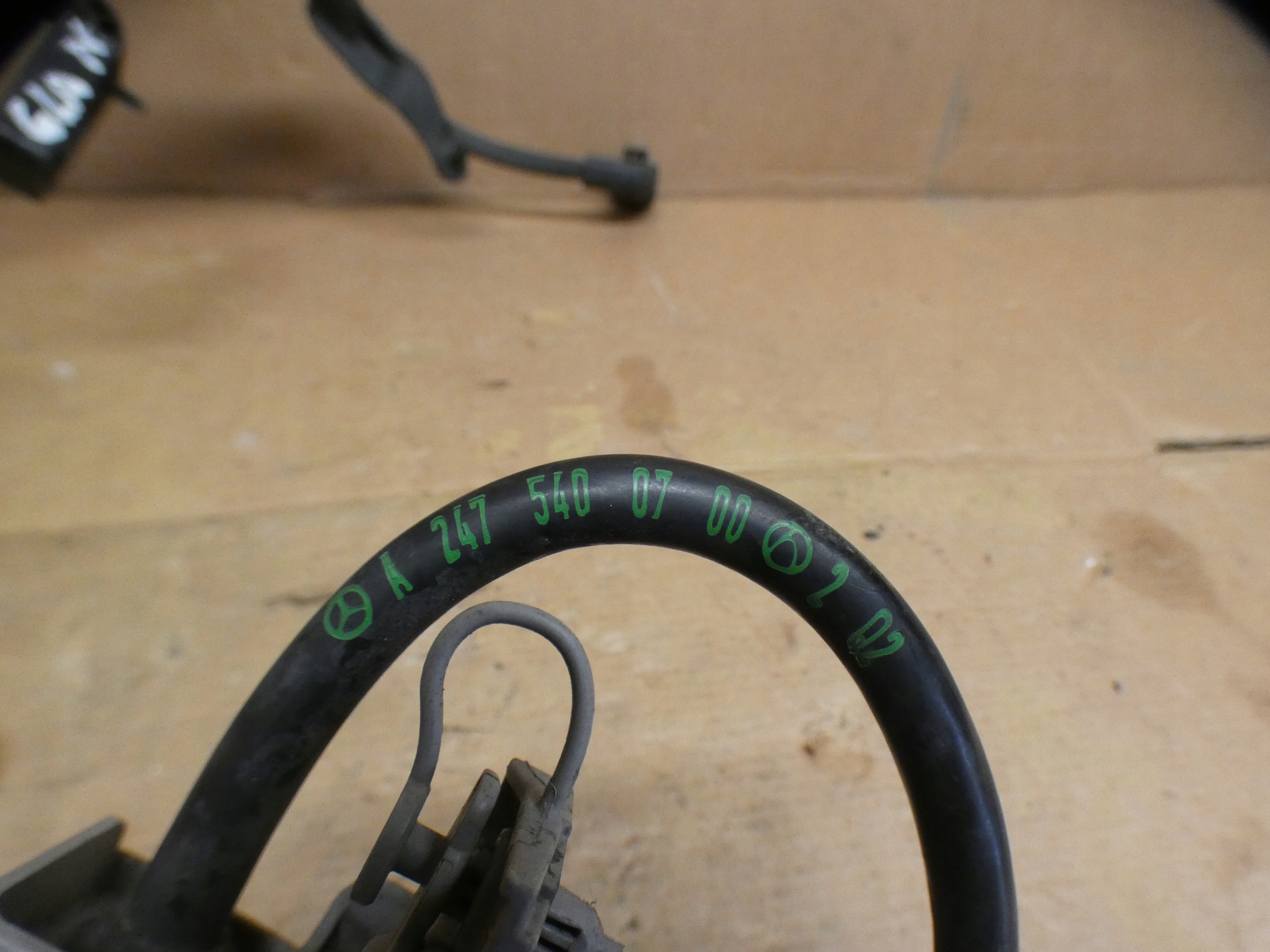 MERCEDES GLA H247 W177 2021 bundle of the sensor ABS left rear part A2475400700