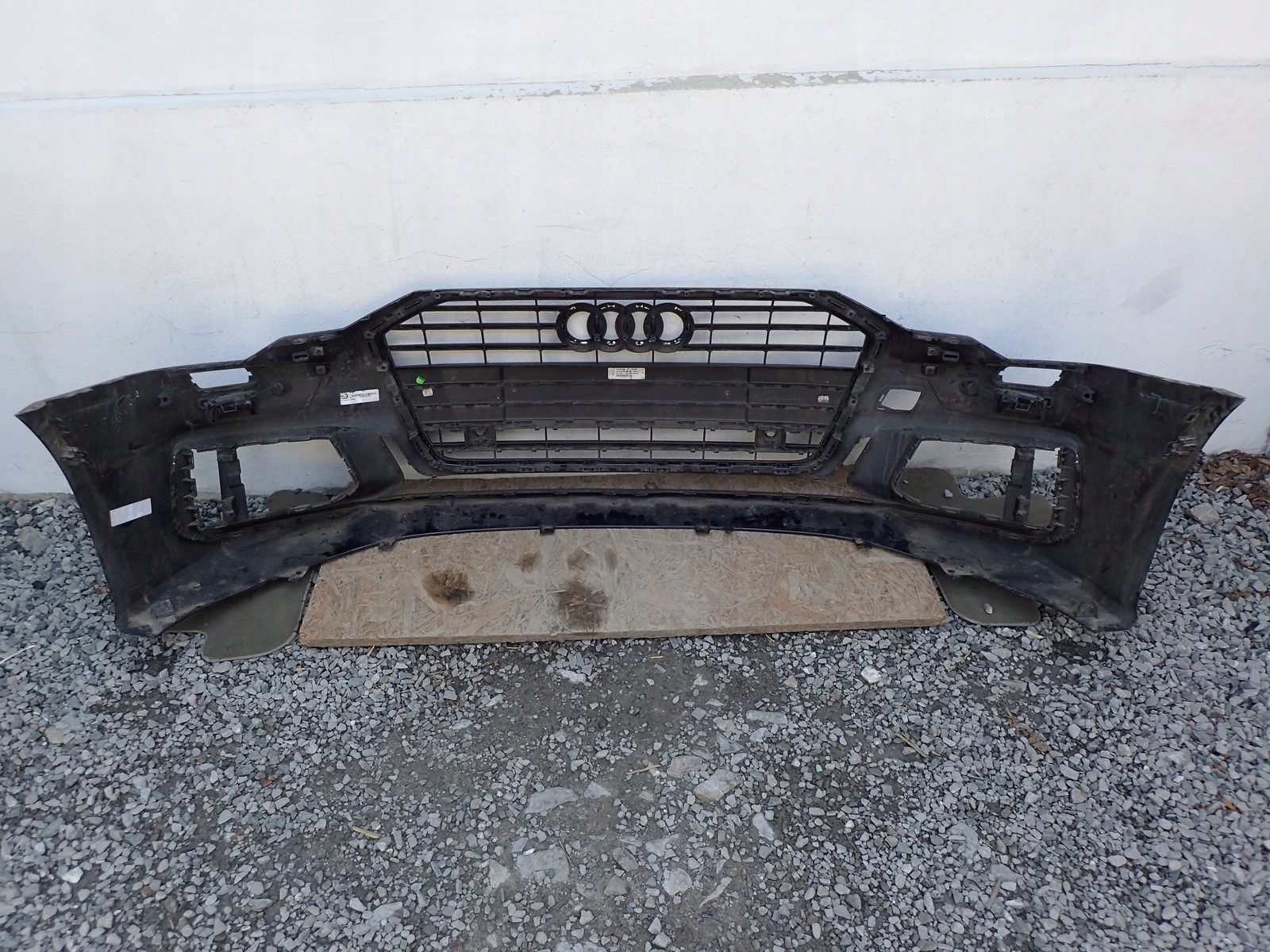 bumper front front AUDI A6 4K C8 S LINE 2018