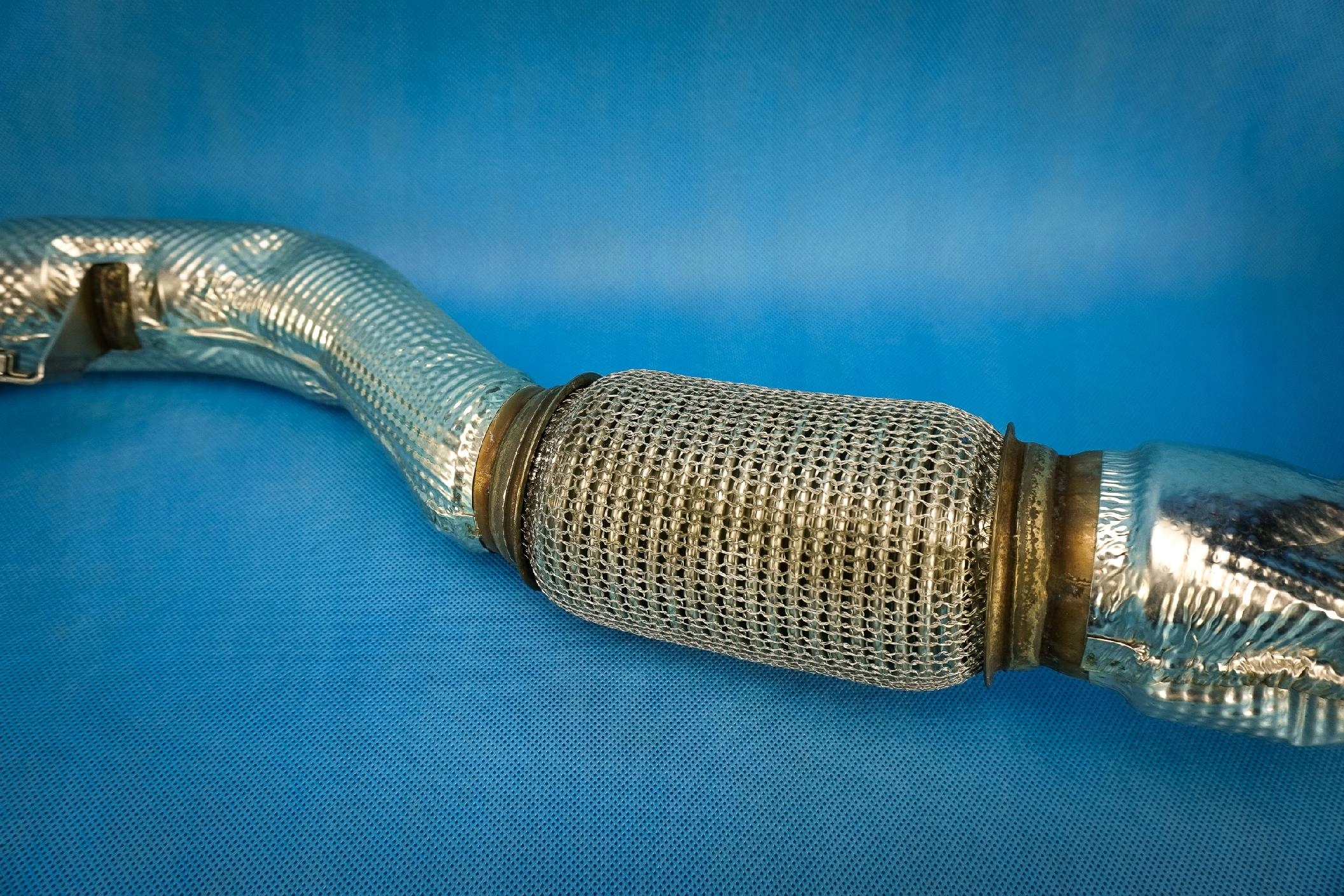 pipe exhaust Audi A4 A5 A6 4G A7 4G0253350G TDI