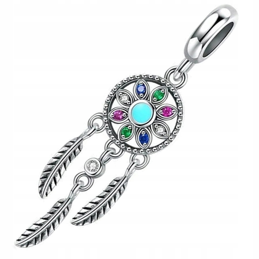 

Charms Zawieszka Łapacz Snów Srebro 925