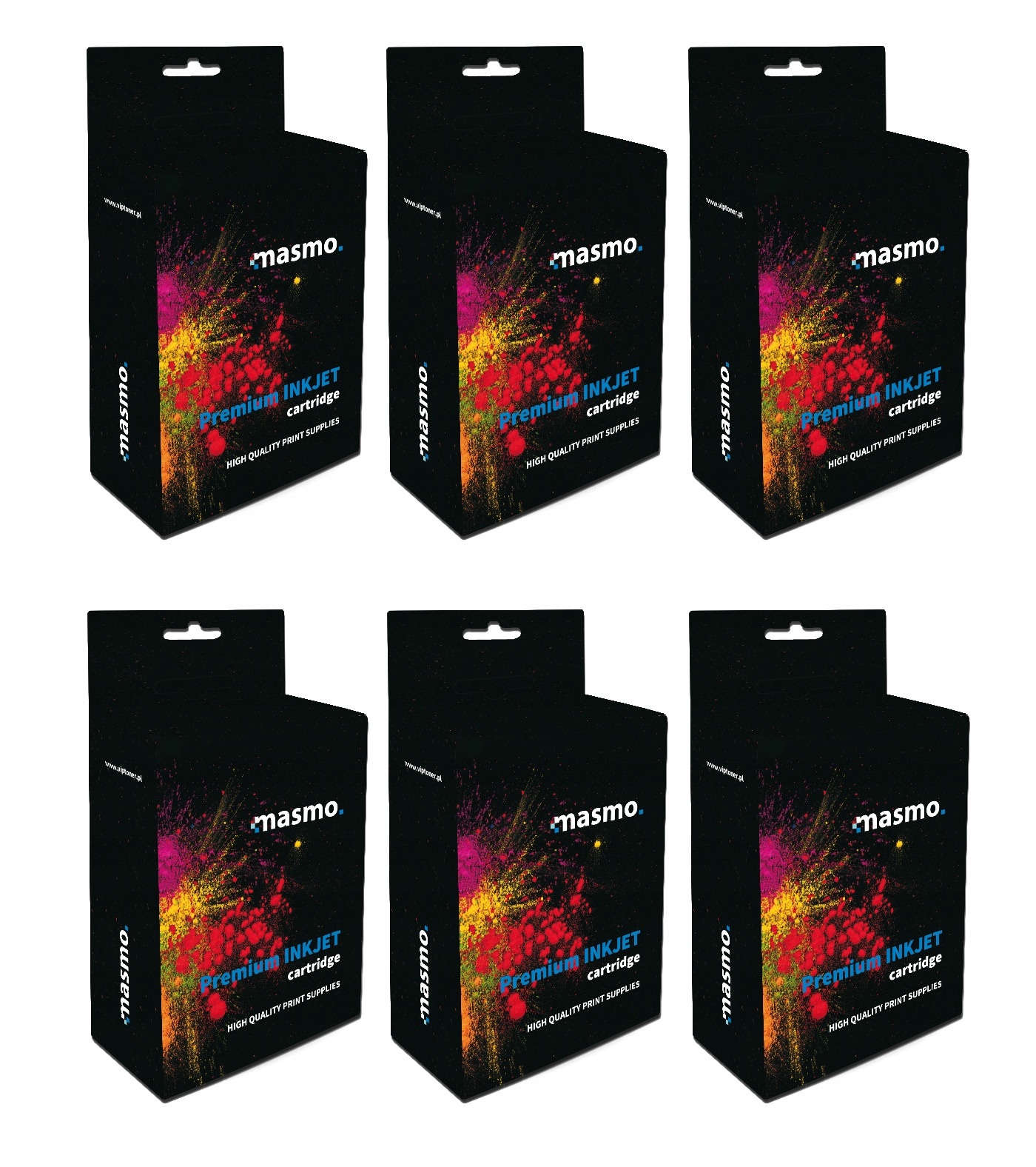 

6x Nowy Tusz Do Drukarki Canon Pixma Mg 5750 XL