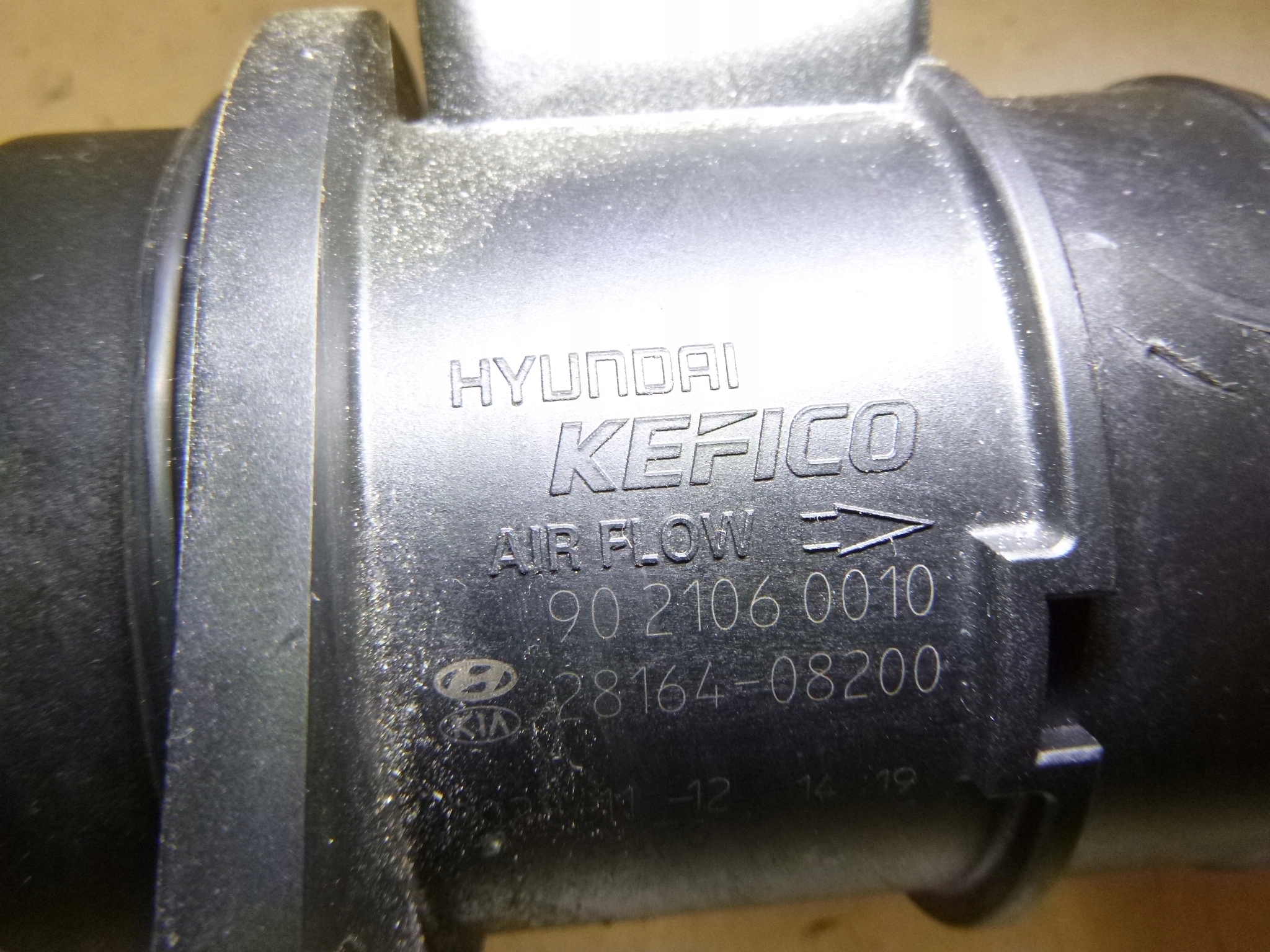 flow meter Kia NIRO II 1.6 PHEV 22r. HYBRYDA