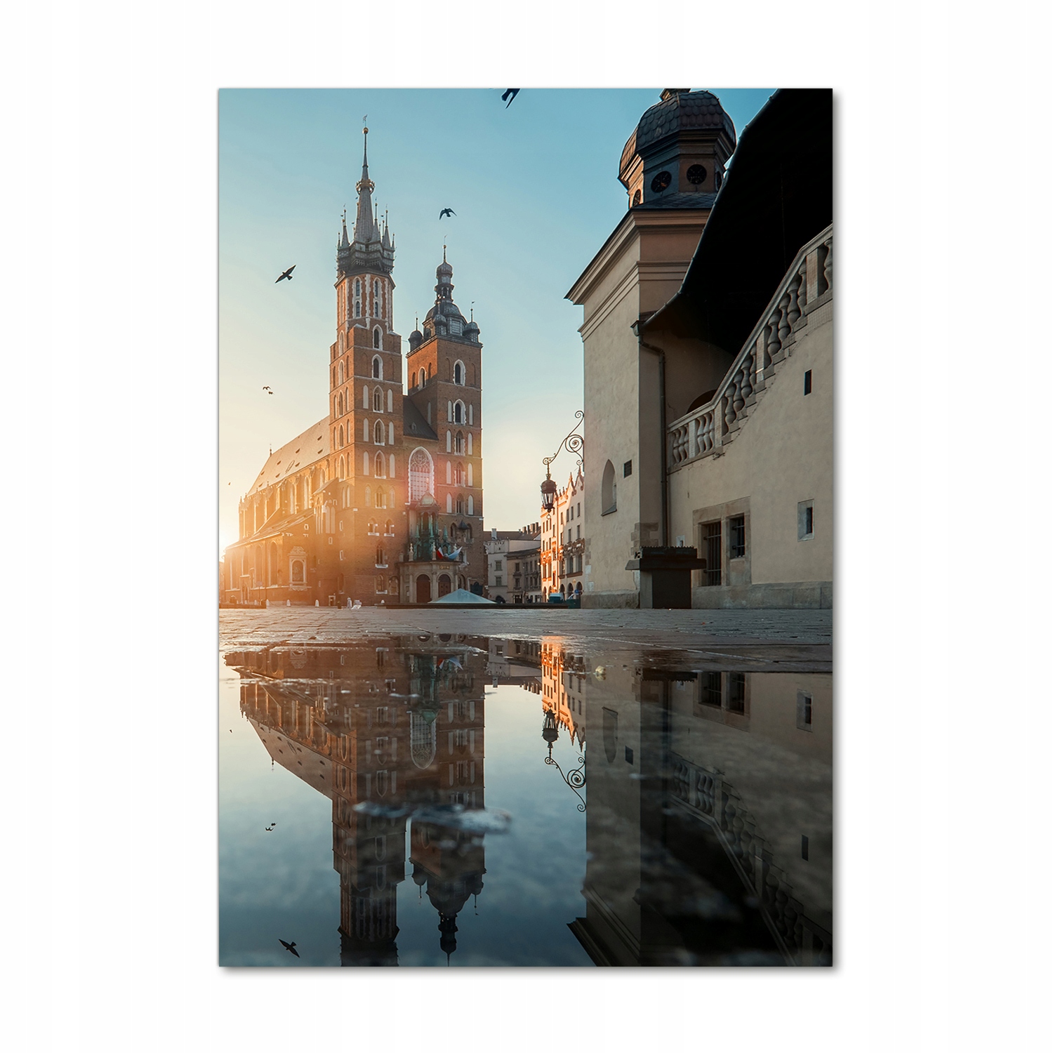 

Foto obraz akrylowy do salonu Kraków Polska 70x100
