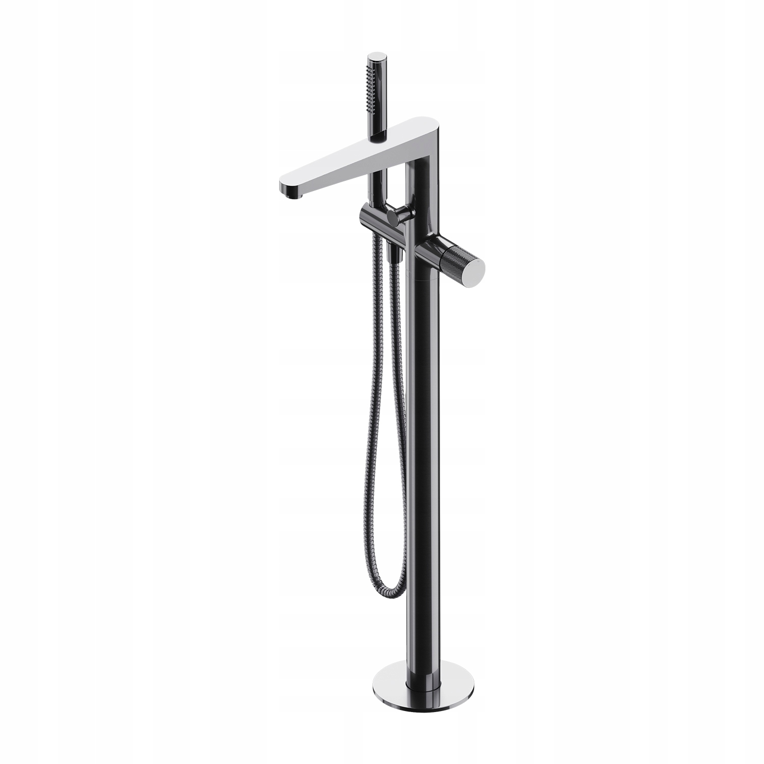 Omnires Contour voľne stojaca vaňovo-sprchová batéria, chróm CT8033CR
