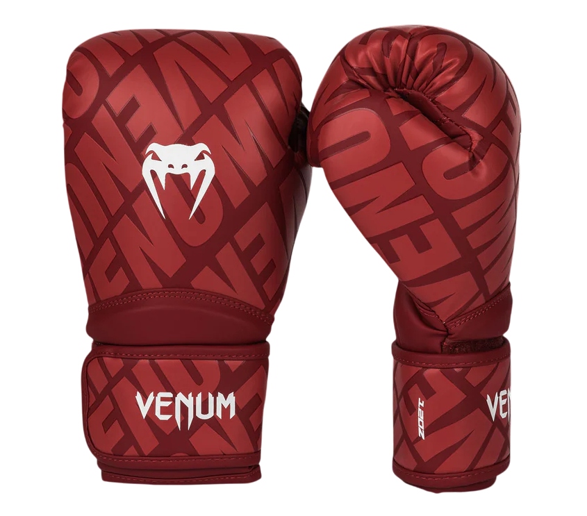 Venum Boxerské rukavice Contender 1.5 Xt 3D Cherry Red/White 10OZ