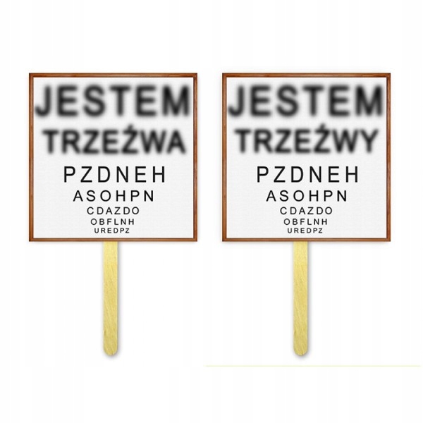 

Tabliczki do zdjęć, Fotobudki, 2 szt.