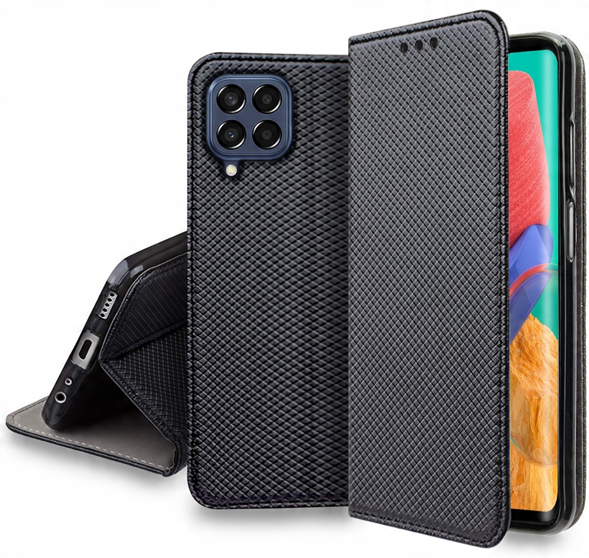 

Etui do Samsung Galaxy M33 5G Smart Magnet Szkło