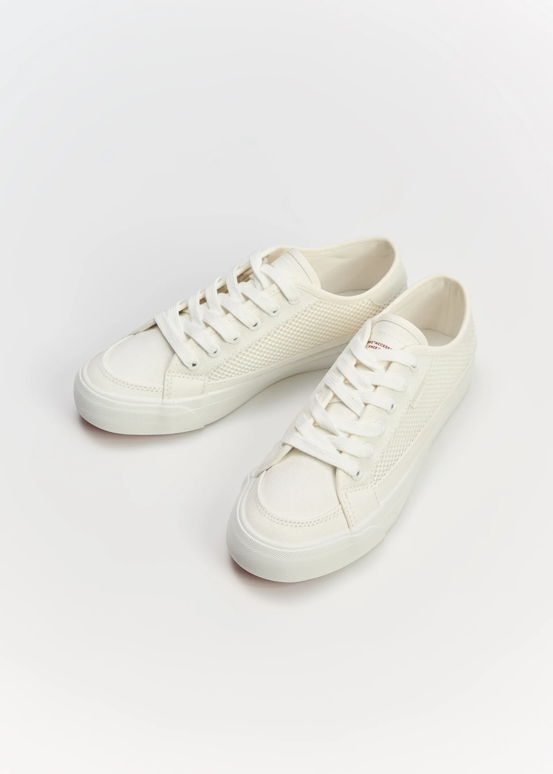 Diverse buty damskie trampki Meshy Biały 39