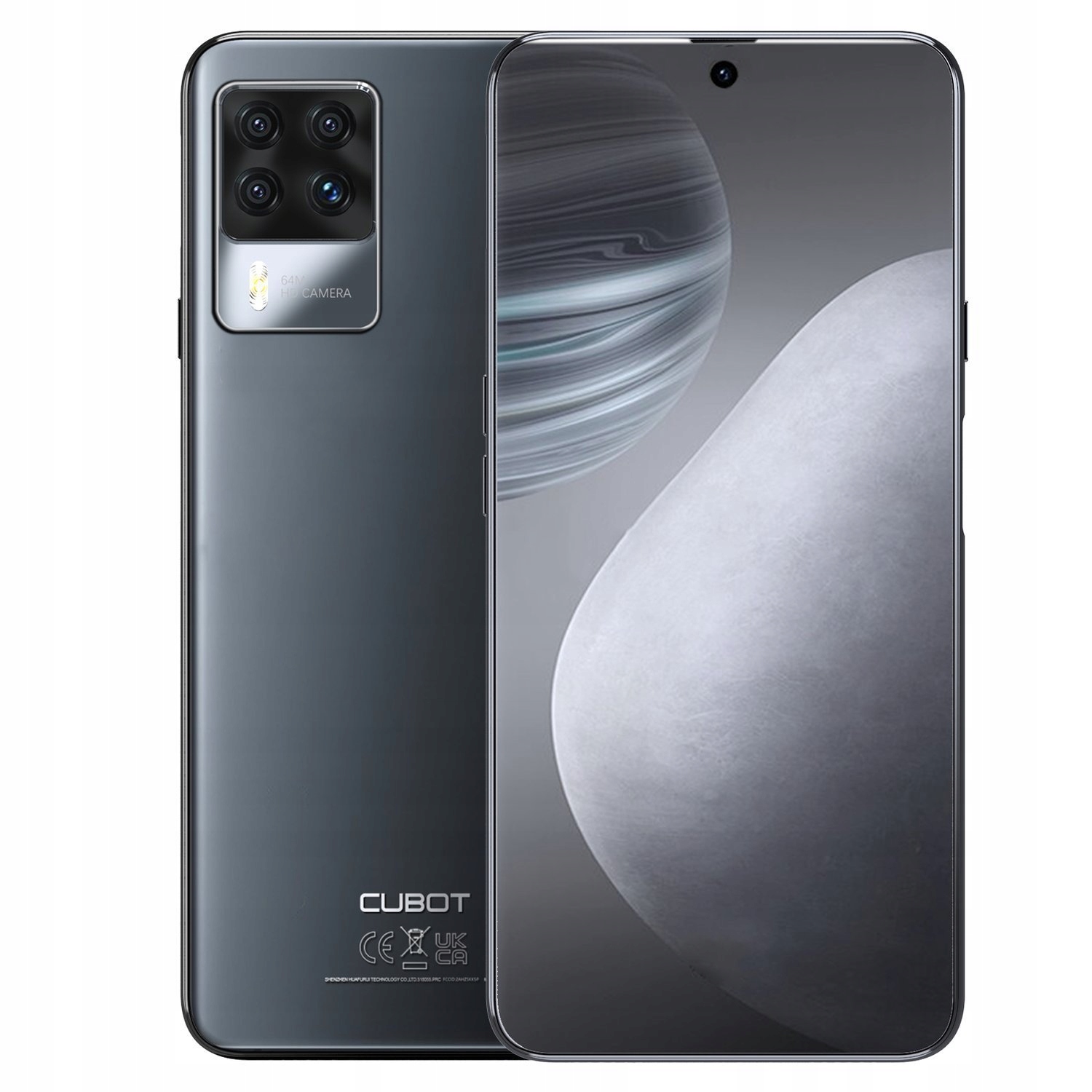 

Smartfon Cubot X50BLACK 8 GB/128 Gb czarny