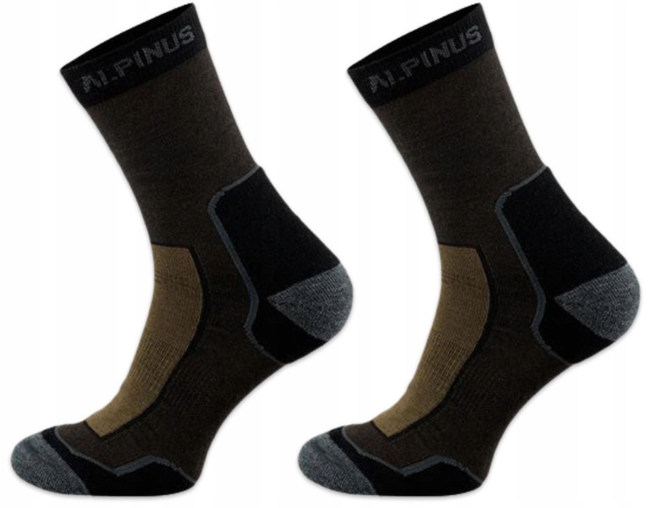 

Skarpety Trekkingowe Alpinius Wełna Merino 43-46