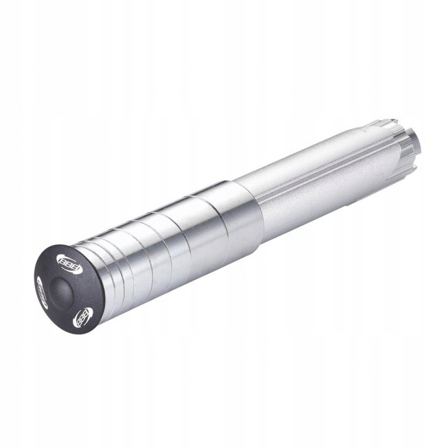 Adapter sterów Przedłużka Bbb BHP-21 Extender 28.6/25.4 srebrna