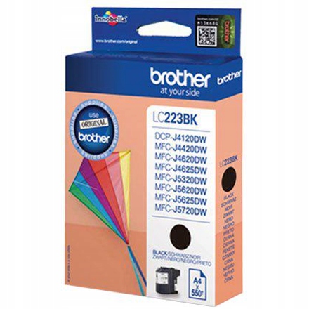 Brother 223BK Czarny Wkład atramentowy 550 stron