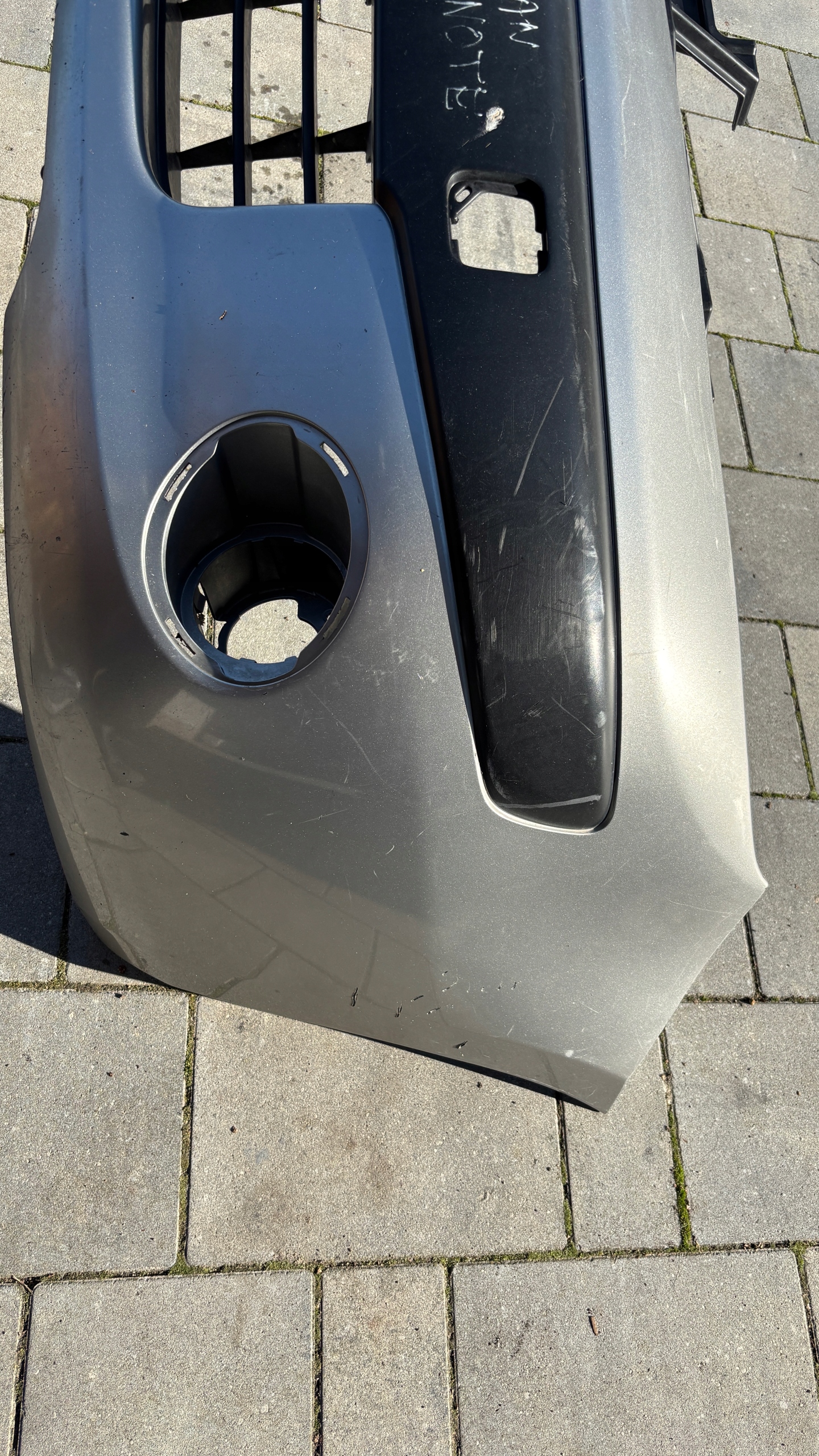 Frontstoßstange vorne NISSAN NOTE E11