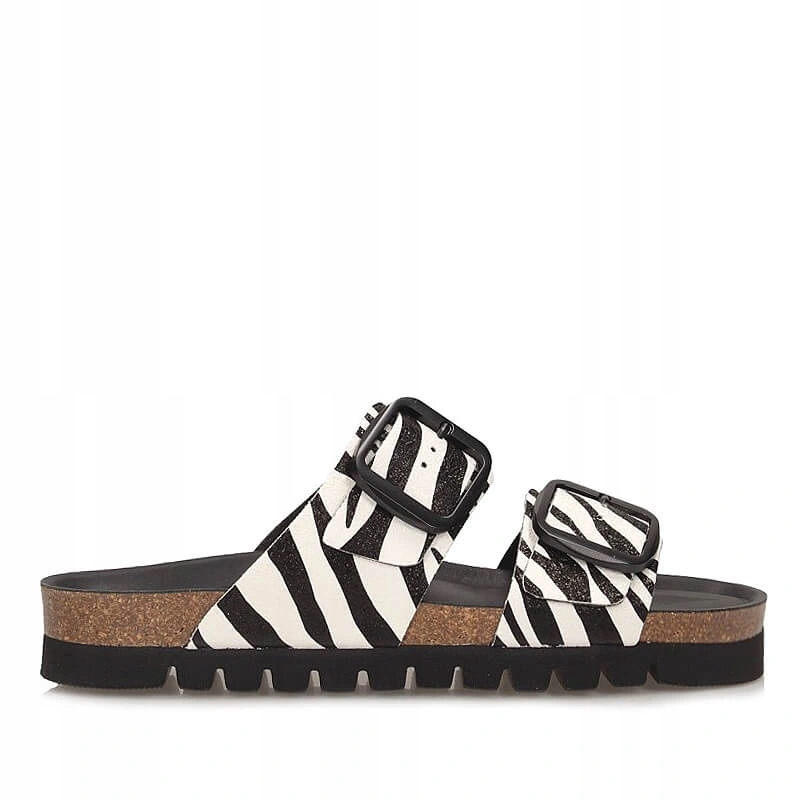 Dámské Nazouváky Dr. Brinkmann 700909-00 bílé černé