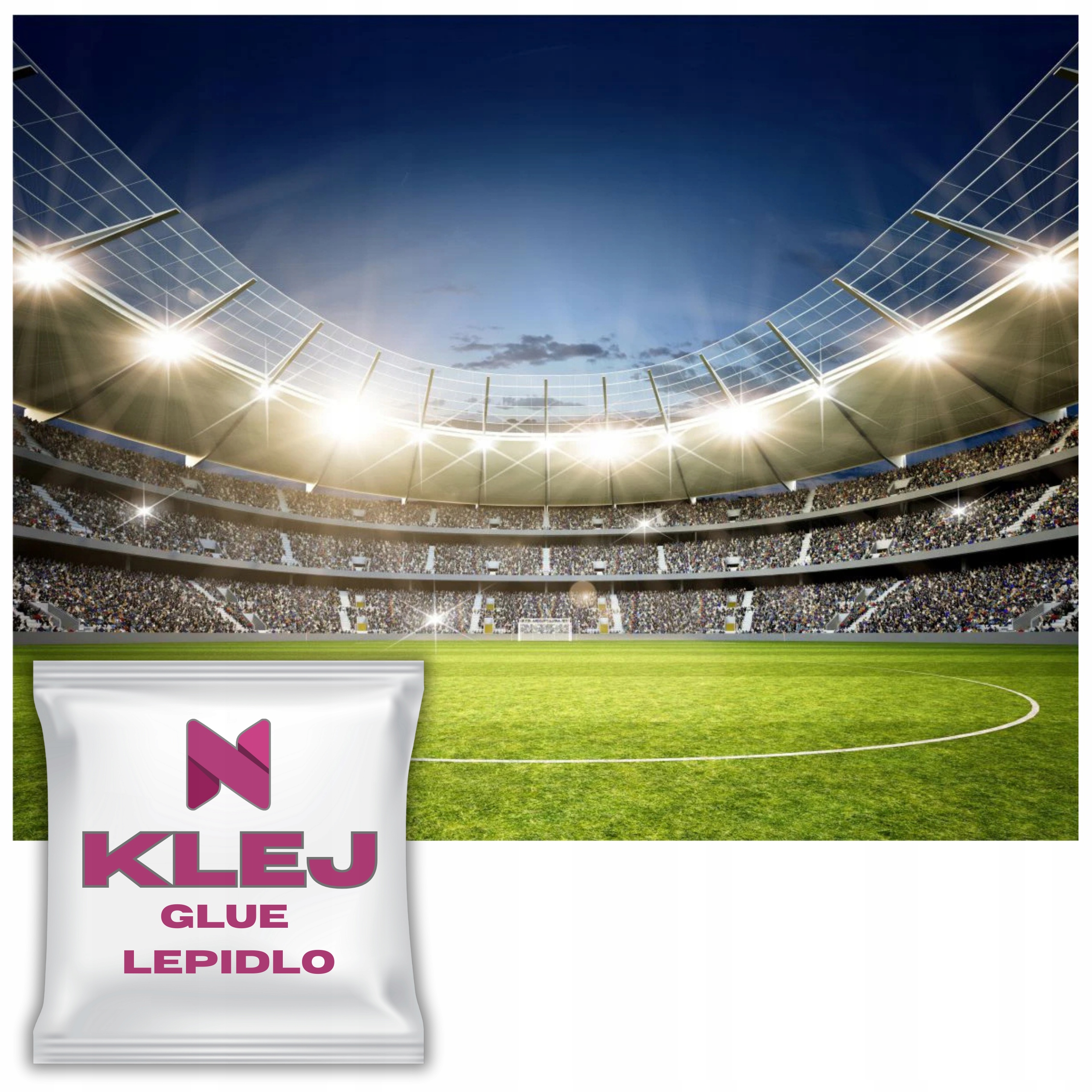 Realistická 3D fototapeta Stadion mládeže Murawa Fotbal 260x390