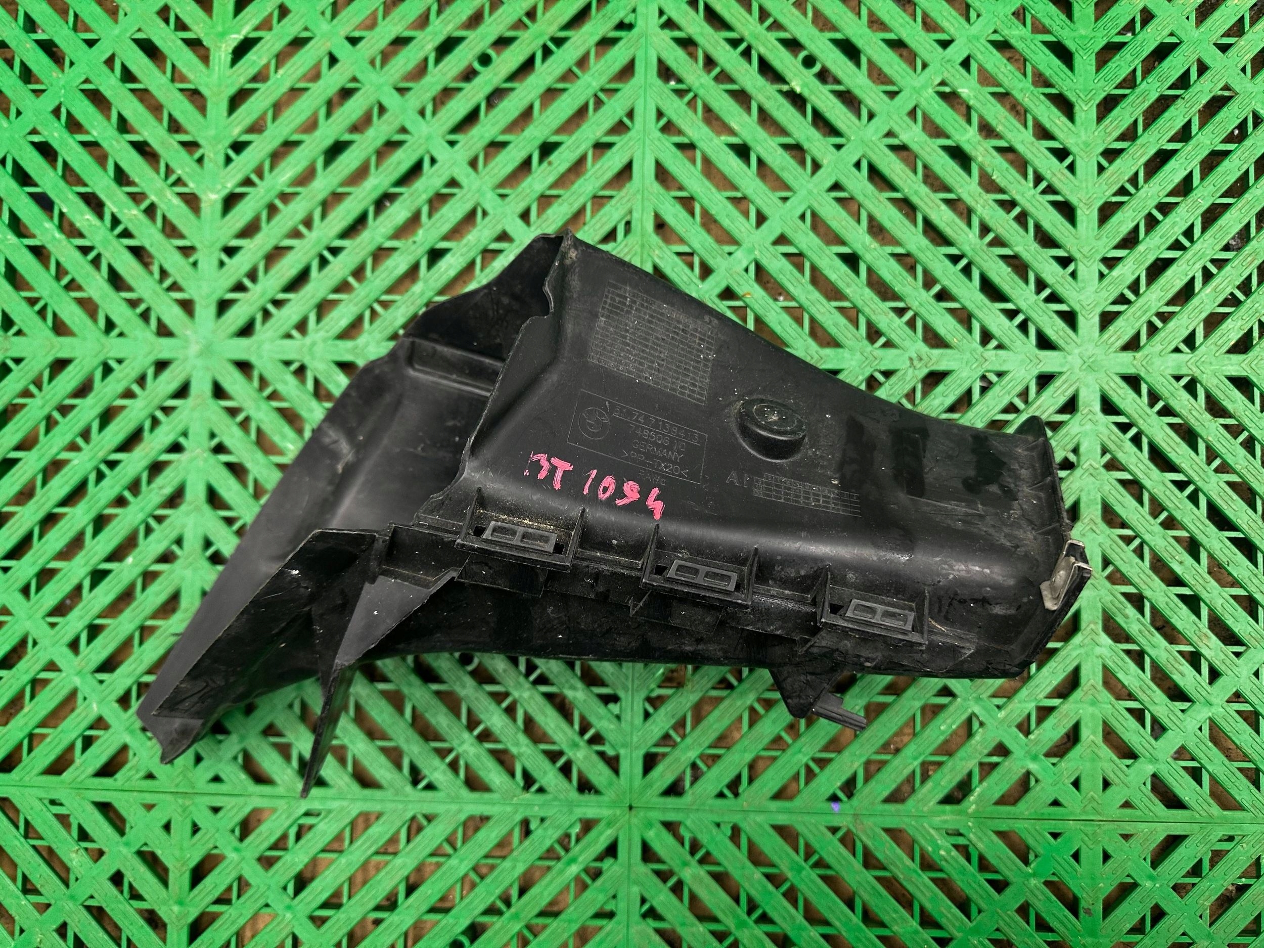 intake air chlodzacego hamulce BMW 3 E90 E91 7138413