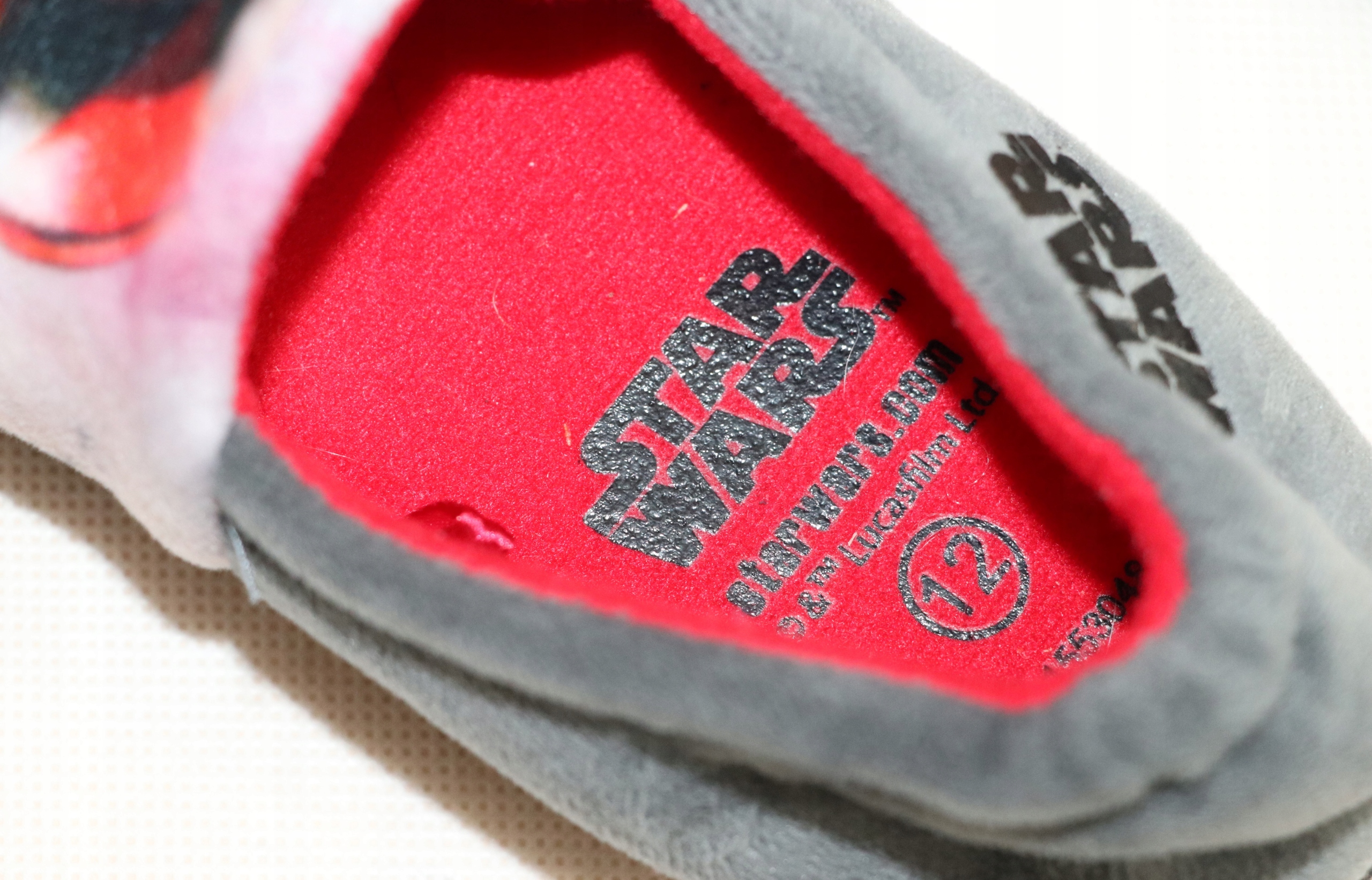 STAR WARS Nowe Kapcie Dziecięce / 12 Kod producenta 123456