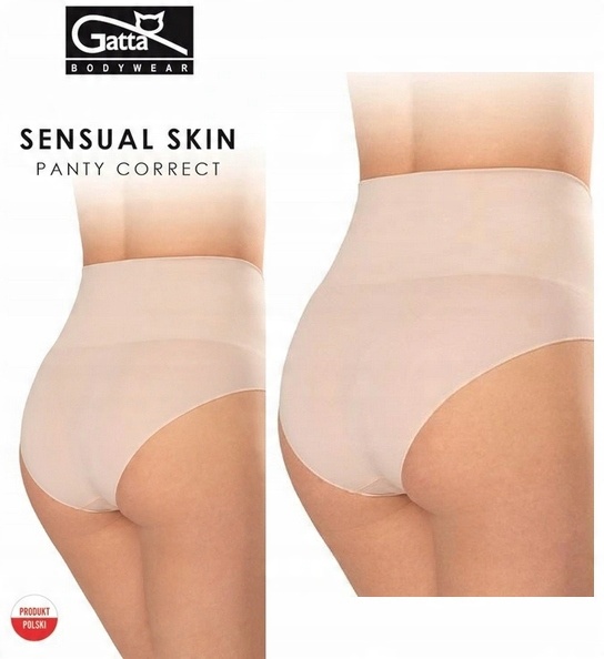 

Gatta Majtki Sensual Panty Correct Light Nude S