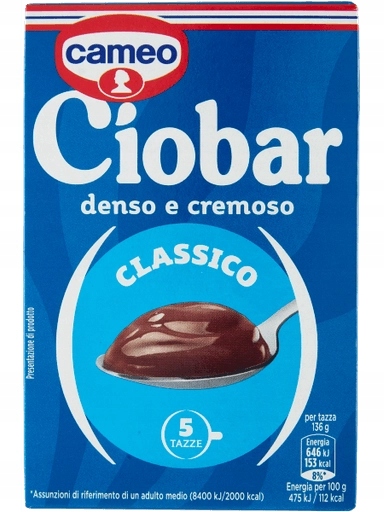 Levně 4x Ciobar Classico Čokoláda na pití x5 125g Cameo