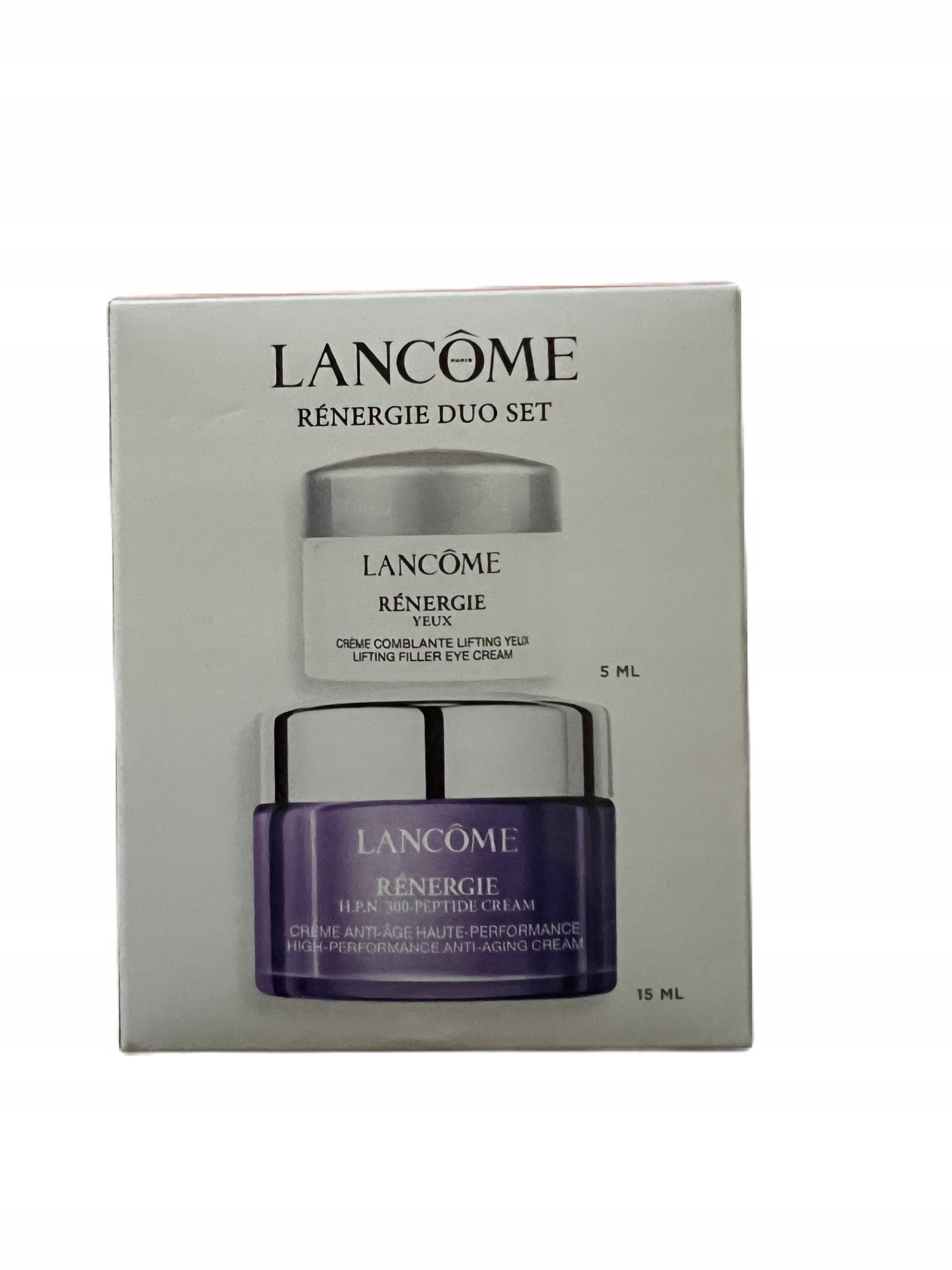 Lancome Renergie Hpn 300 Peptide Renergie pod oczy zestaw 2 x krem 20ml