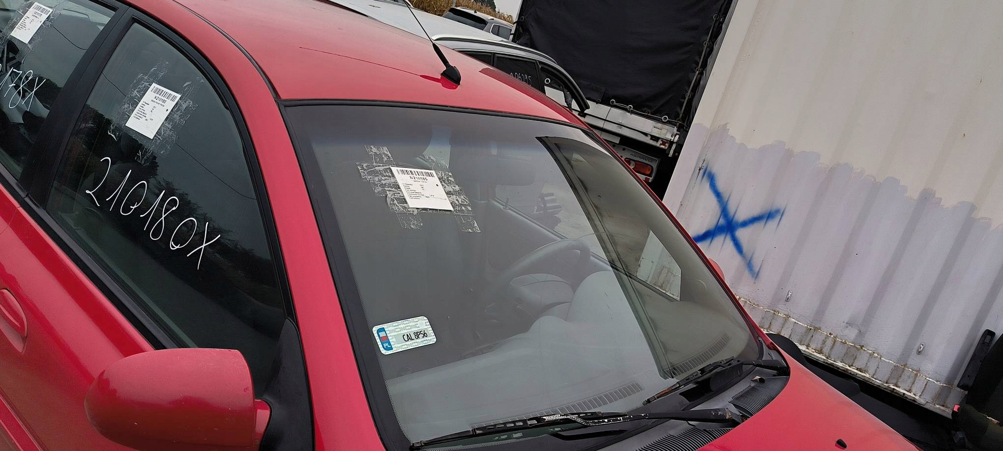 Vitre pare brise KIA RIO et
