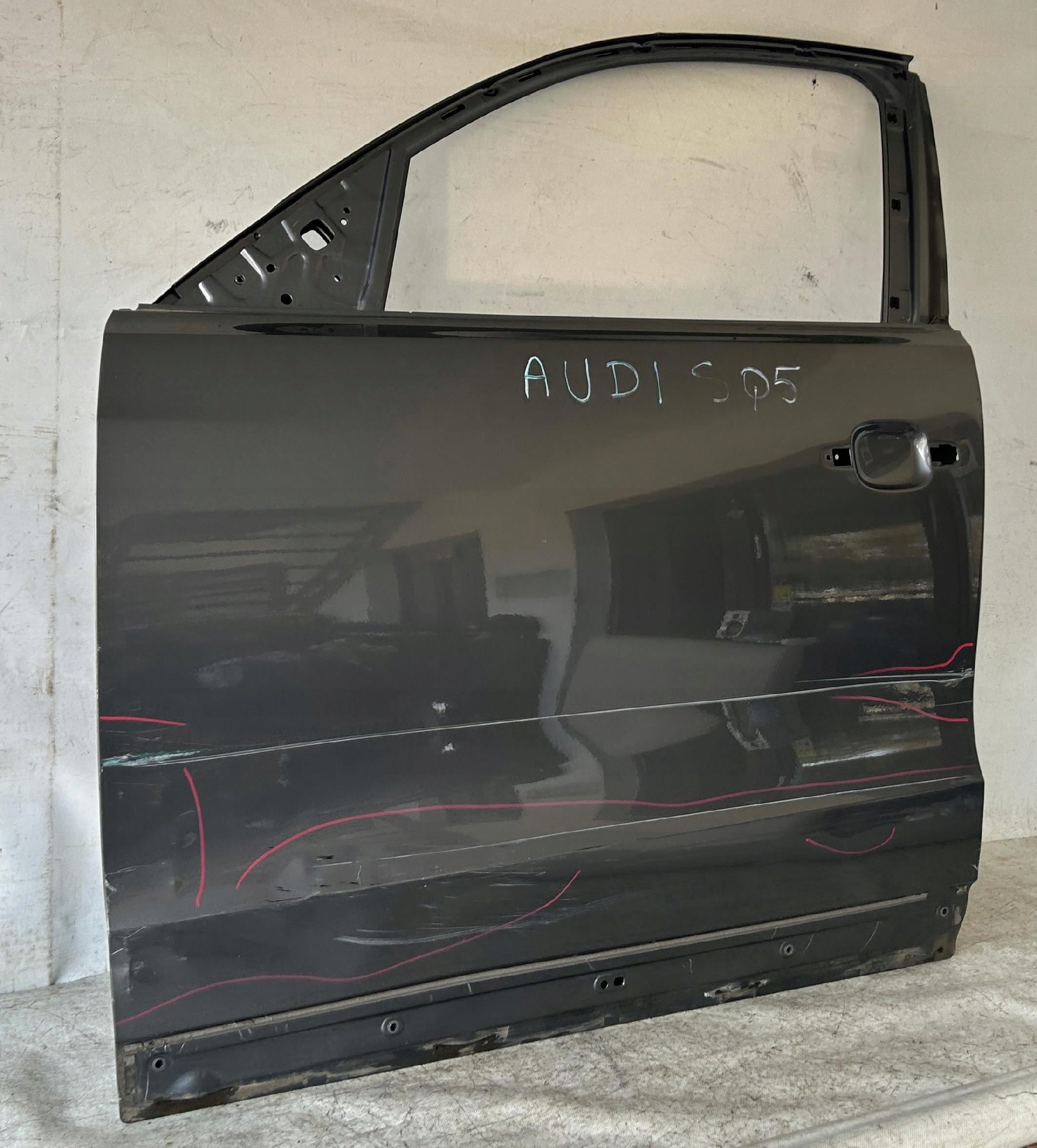 door left front front AUDI Q5 and 8R