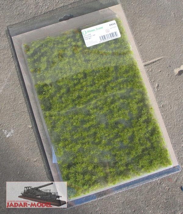 Model-Scene F513 Světlý trávník (všechny stupnice)